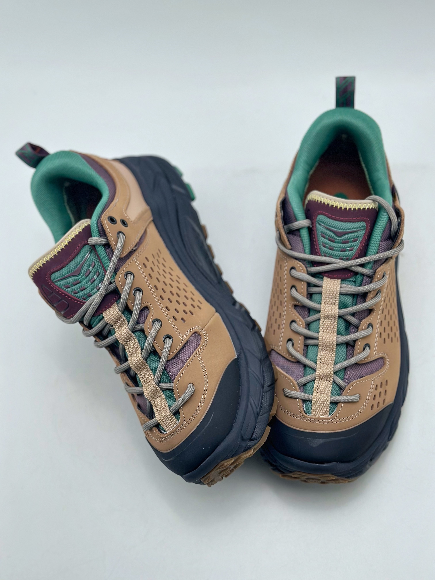 280 HOKA x Bodega ONE ONE Tor Ultra Low Gore-Tex 托亚系列增强版低帮厚底轻量坦克户外登山运动鞋 1145771/NBYL