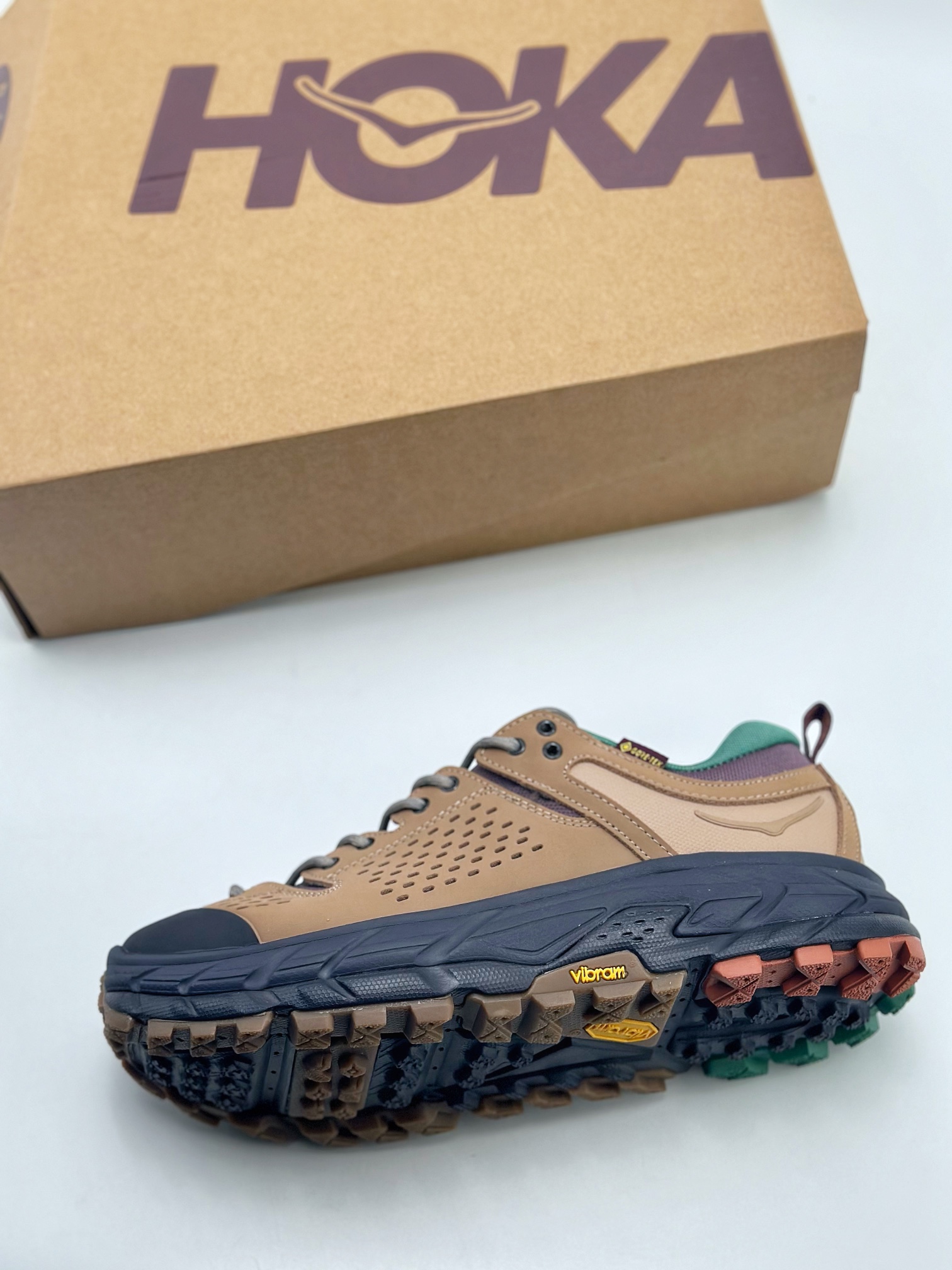 280 HOKA x Bodega ONE ONE Tor Ultra Low Gore-Tex 托亚系列增强版低帮厚底轻量坦克户外登山运动鞋 1145771/NBYL