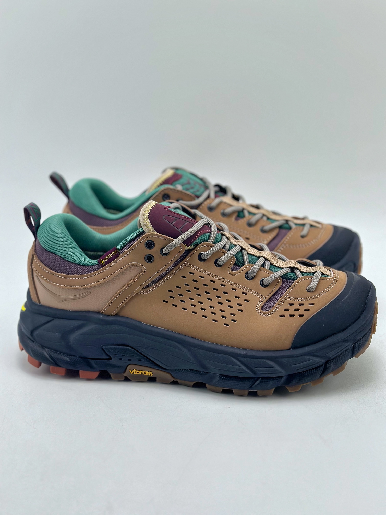 280 HOKA x Bodega ONE ONE Tor Ultra Low Gore-Tex 托亚系列增强版低帮厚底轻量坦克户外登山运动鞋 1145771/NBYL