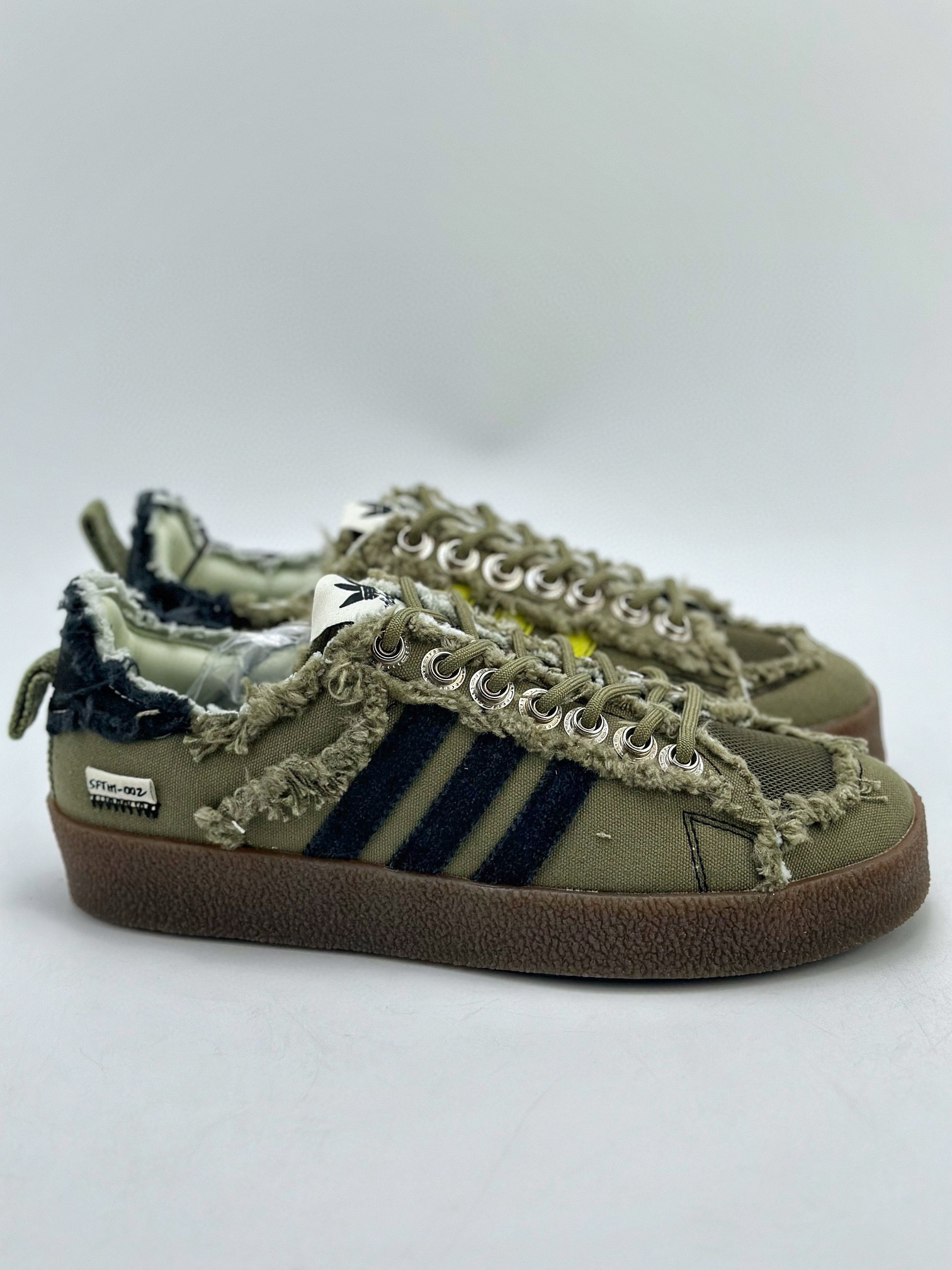 160 Adidas adidas Campus 80S x SONG FOR THE MUTE 最新联名复古破坏工艺帆布 ID4792