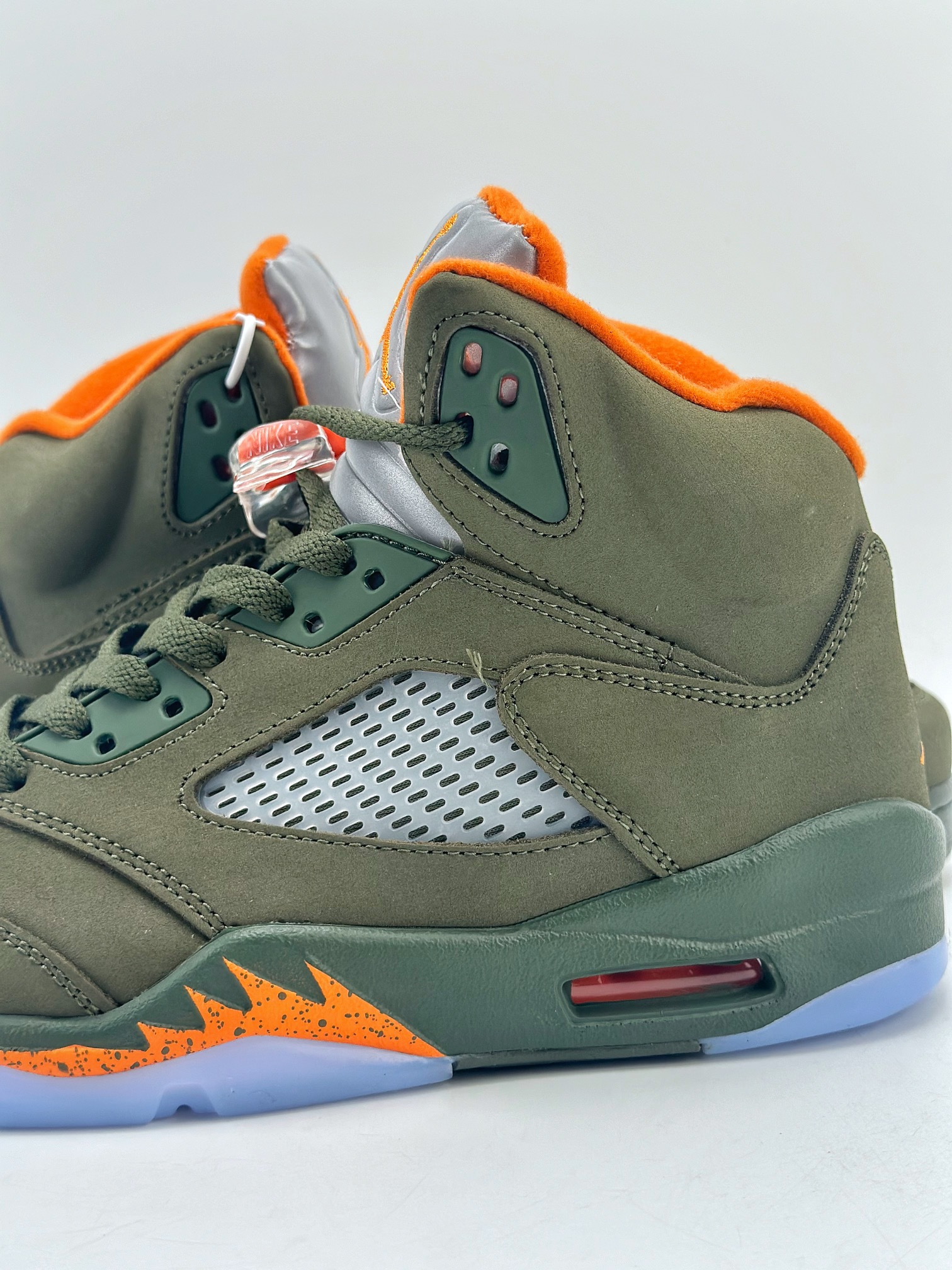 270 Air Jordan 5 Retro ”Olive” 橄榄绿 2024年版  DD0587-308