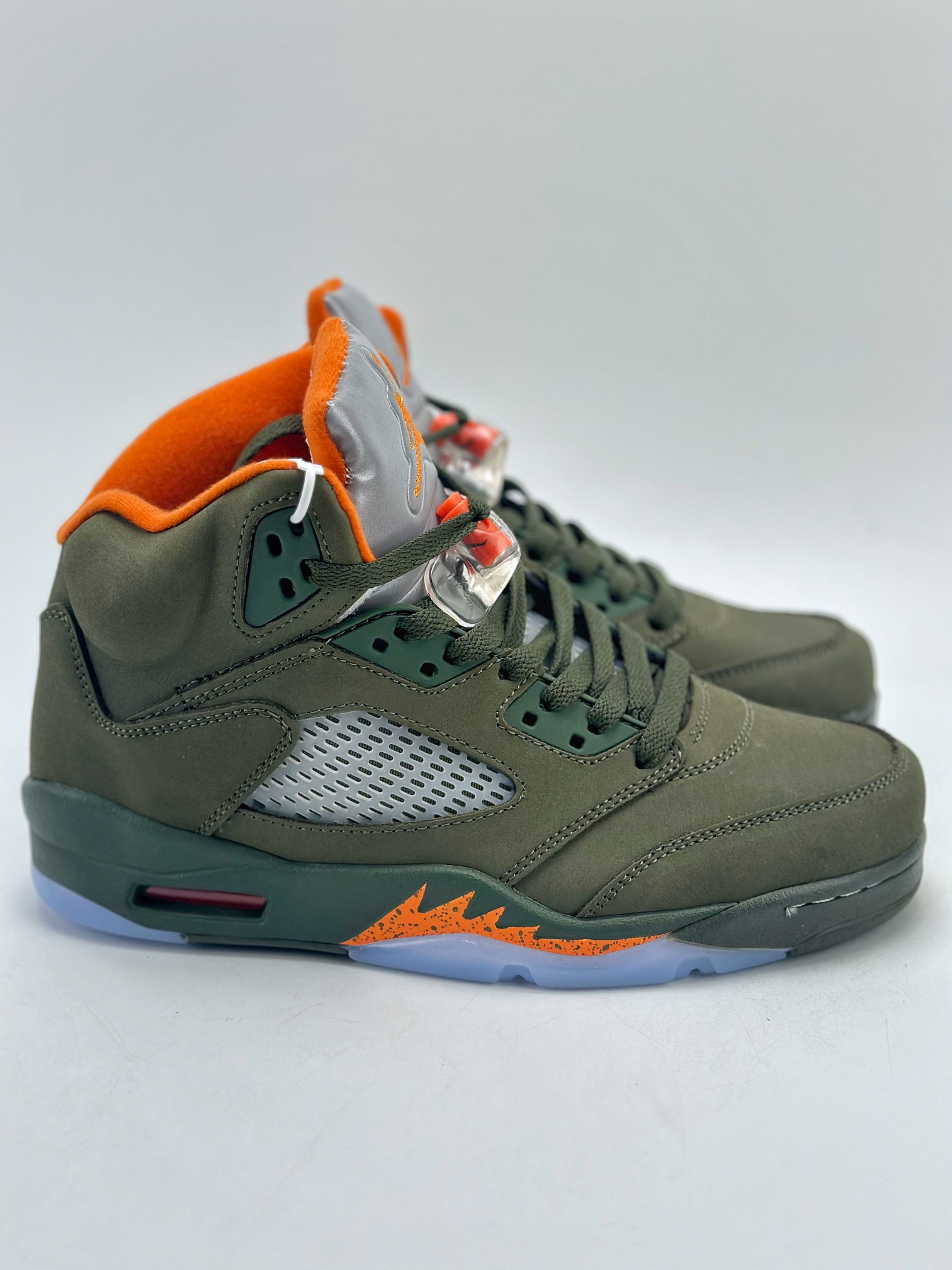 270 Air Jordan 5 Retro ”Olive” 橄榄绿 2024年版  DD0587-308