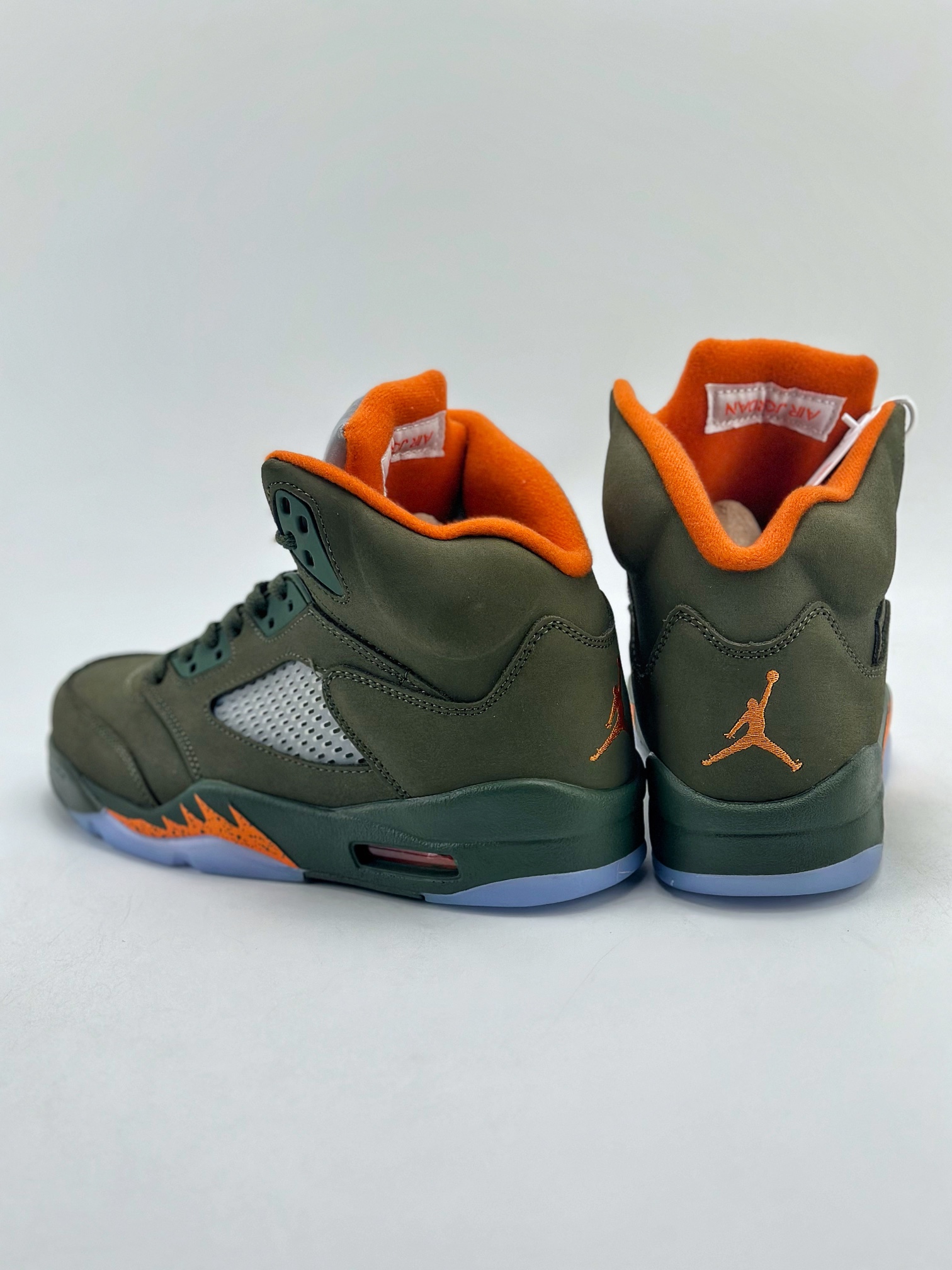 270 Air Jordan 5 Retro ”Olive” 橄榄绿 2024年版  DD0587-308