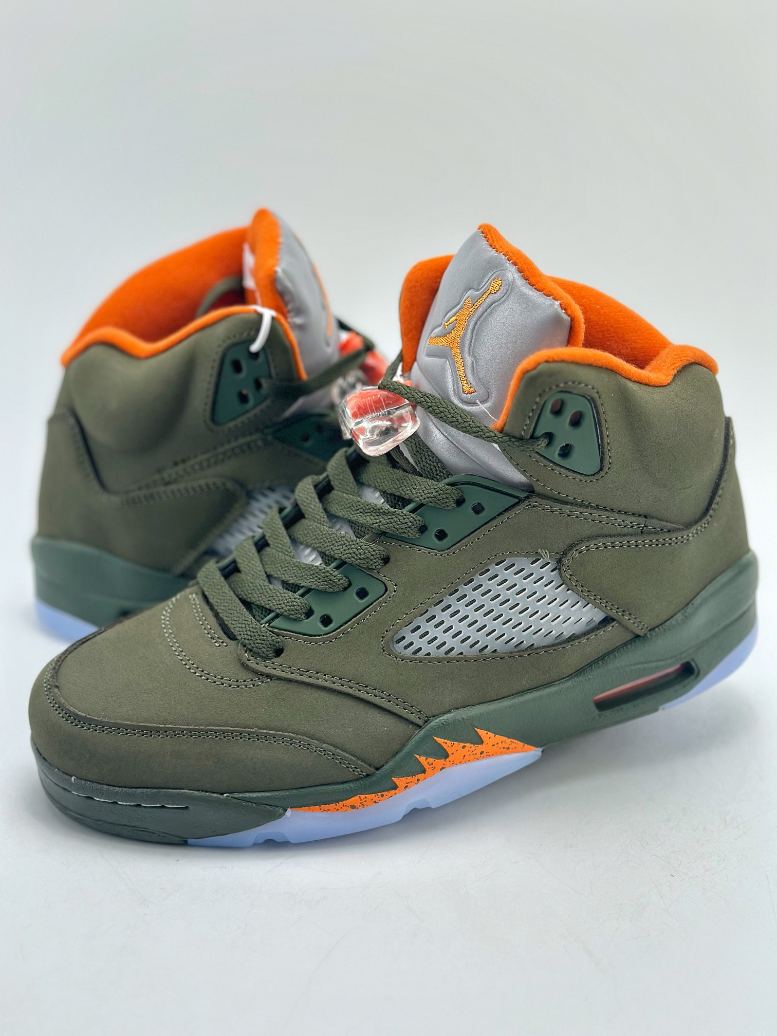 270 Air Jordan 5 Retro ”Olive” 橄榄绿 2024年版  DD0587-308