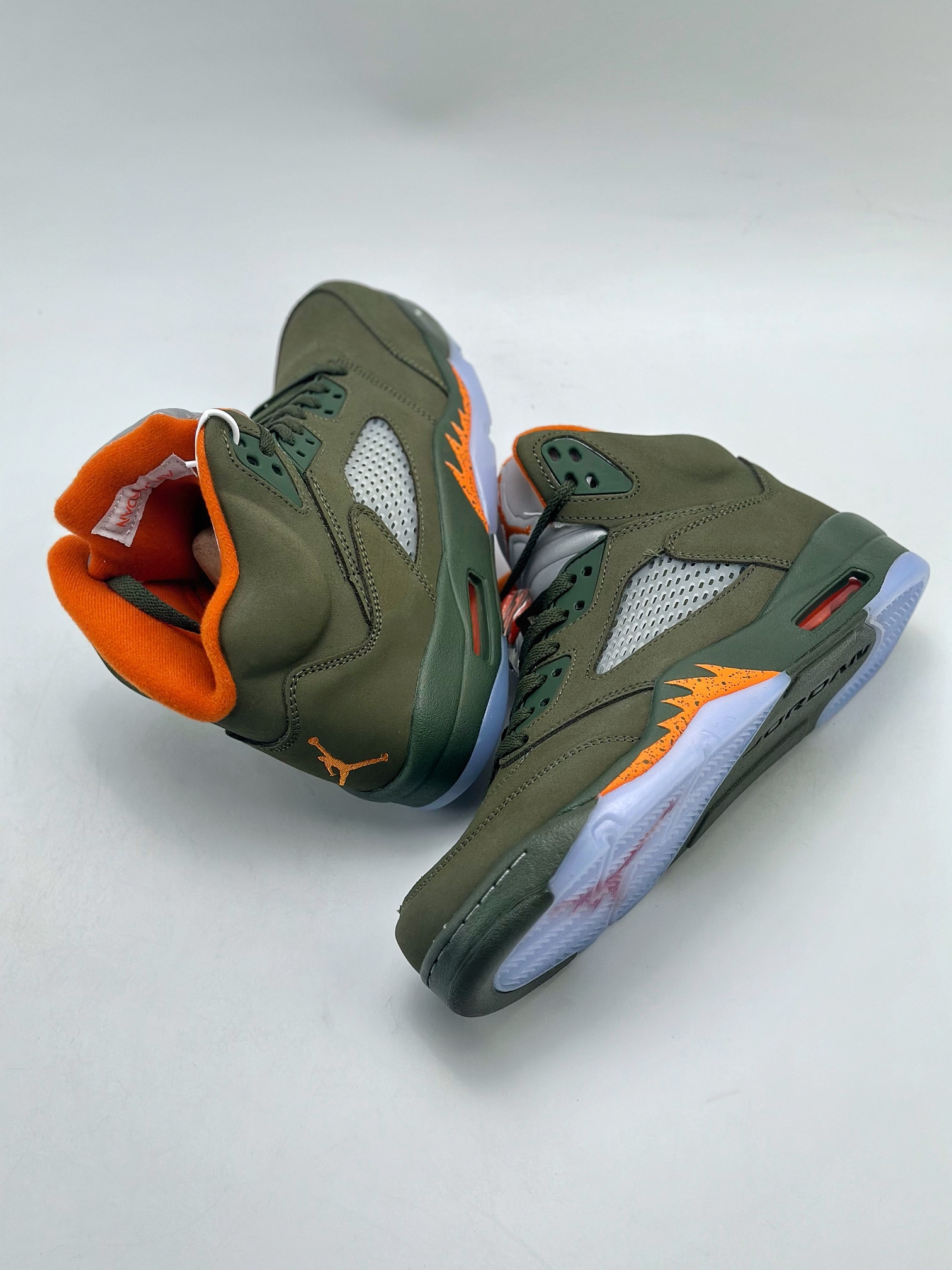 270 Air Jordan 5 Retro ”Olive” 橄榄绿 2024年版  DD0587-308