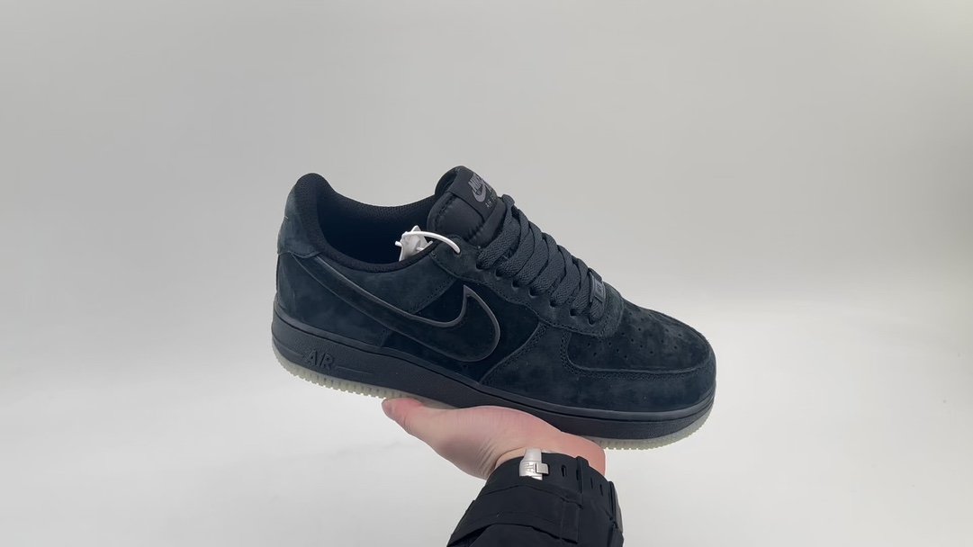 Nike Haute Couture Classic Luxury Leather Loafer Shoe Ref