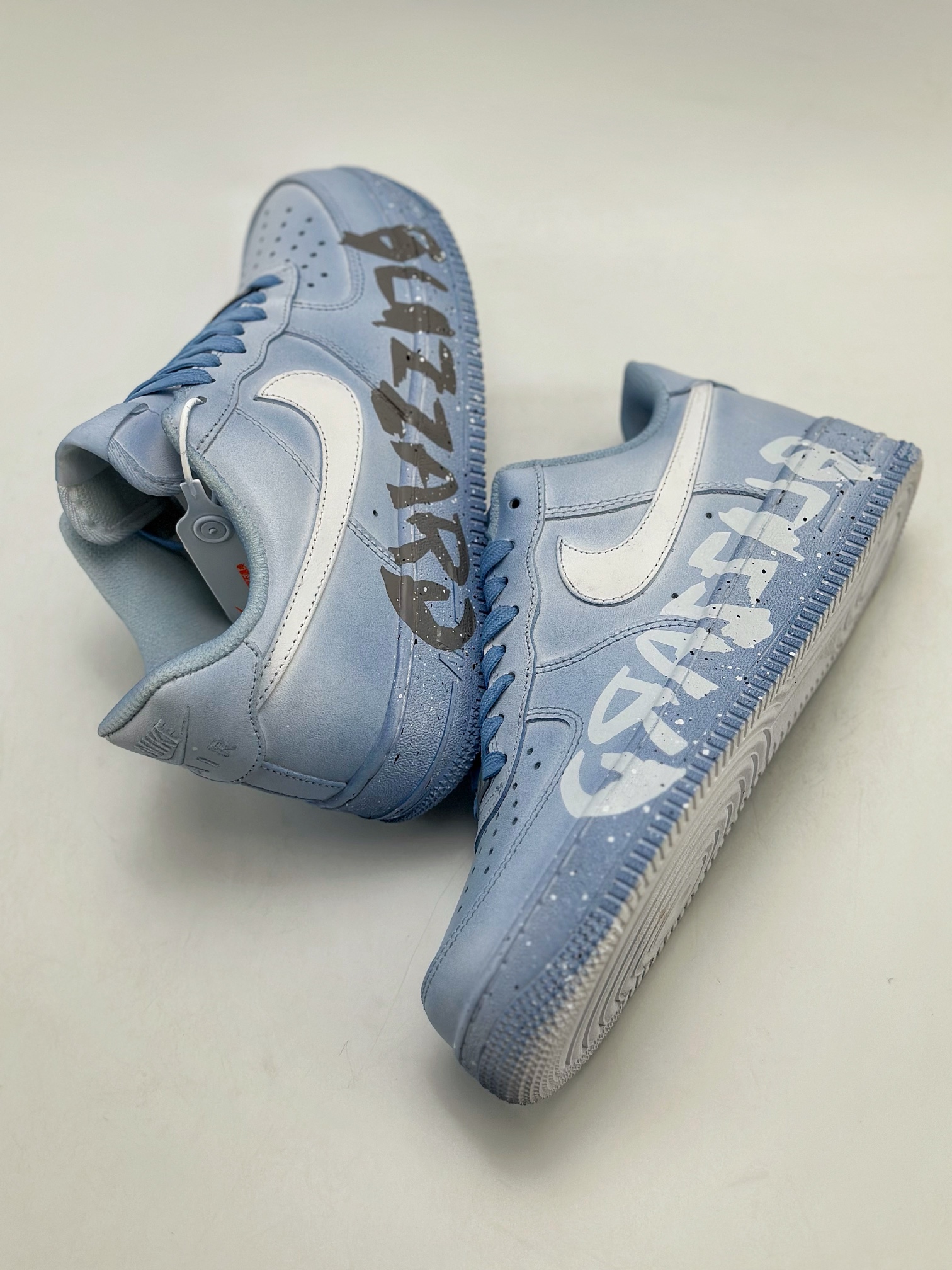 NikeAirForce1Low07bigniu暴风雪废土做旧风原楦头原纸板打造纯正低帮空军版型专注外贸