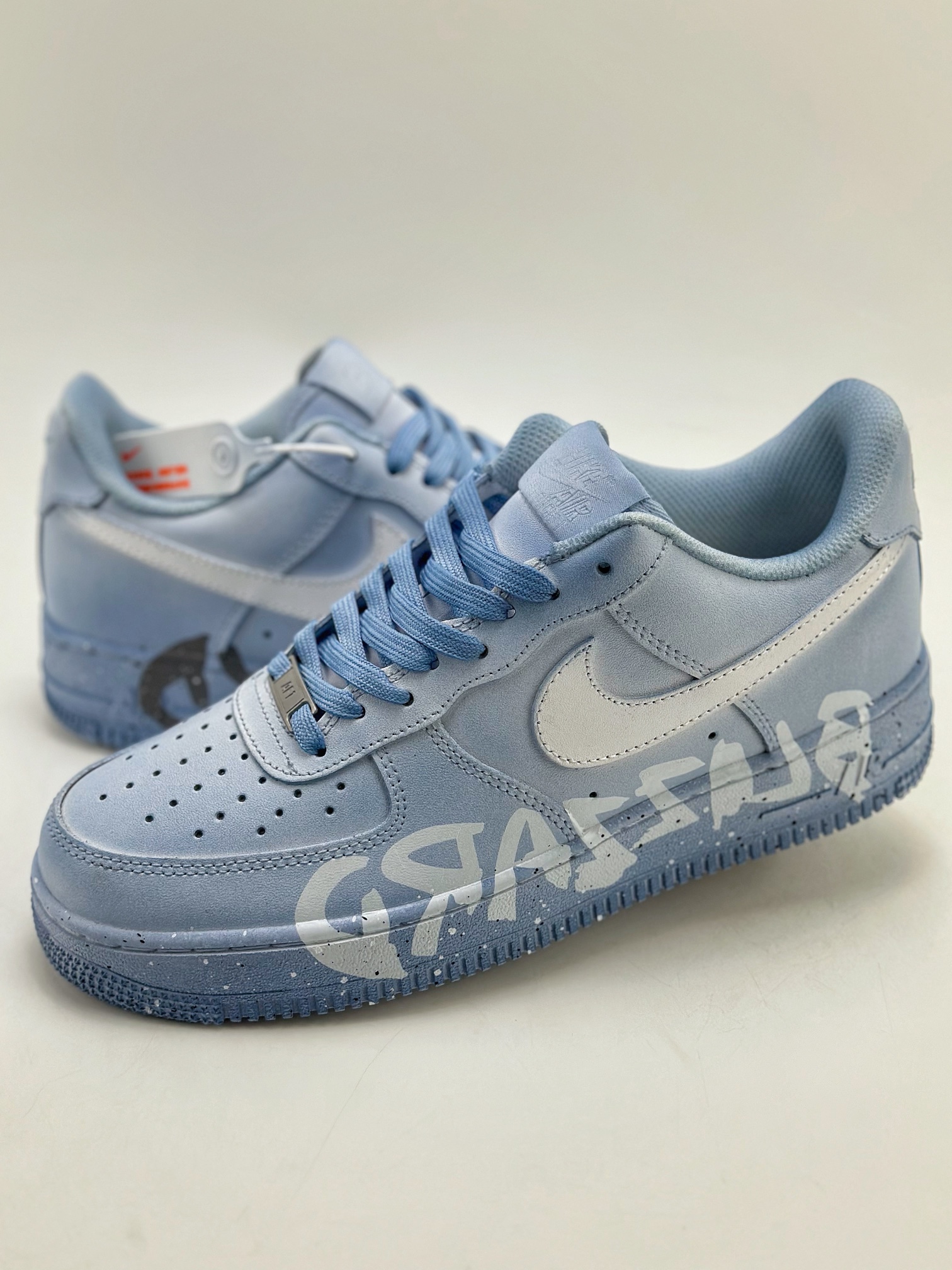 NikeAirForce1Low07bigniu暴风雪废土做旧风原楦头原纸板打造纯正低帮空军版型专注外贸