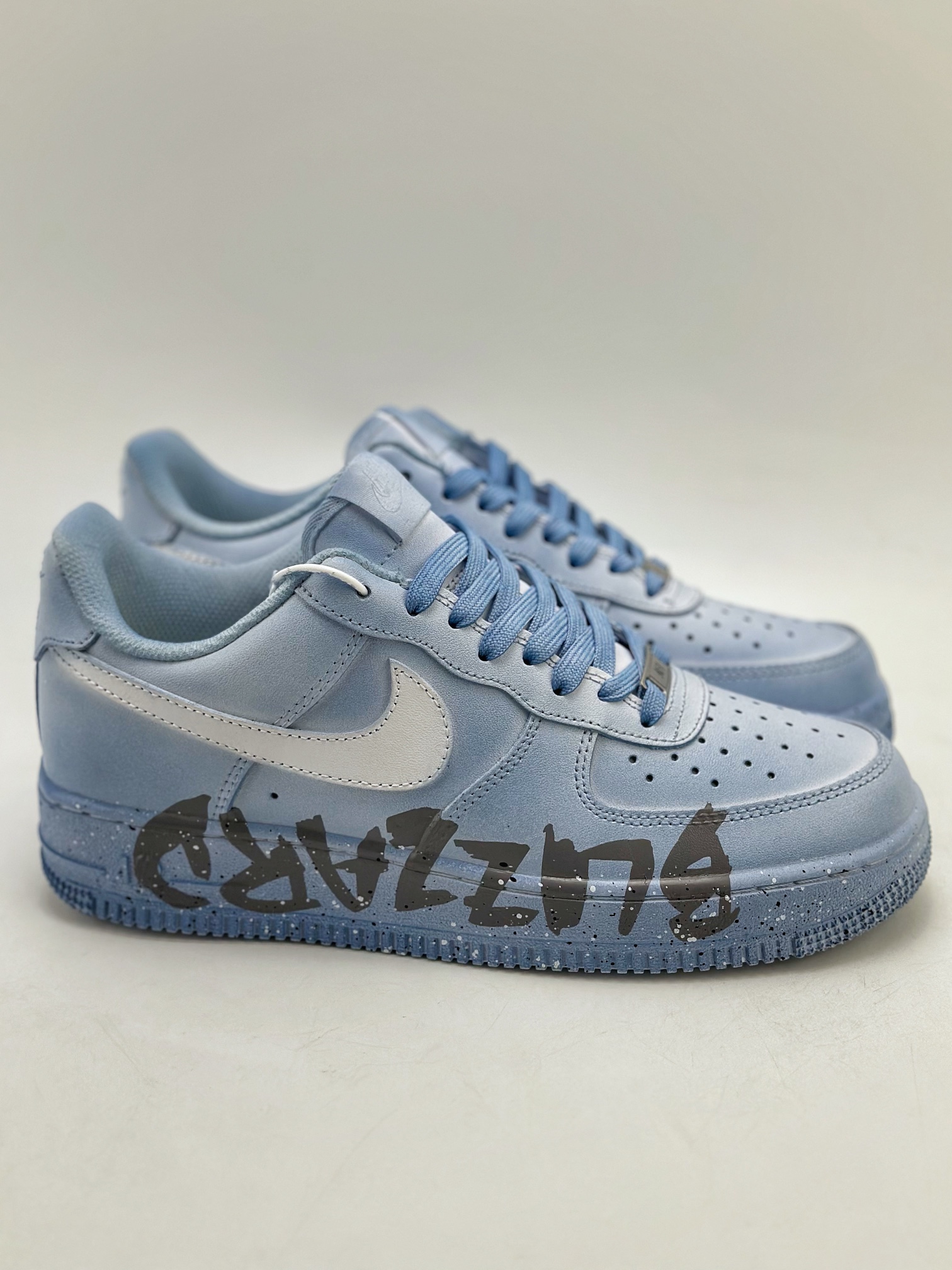 NikeAirForce1Low07bigniu暴风雪废土做旧风原楦头原纸板打造纯正低帮空军版型专注外贸