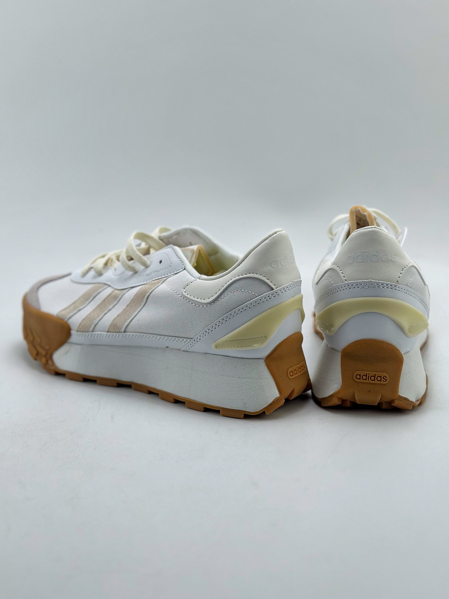 140 Adidas Futro Mixr NEO 潮流复古FM碰碰鞋 GY4734