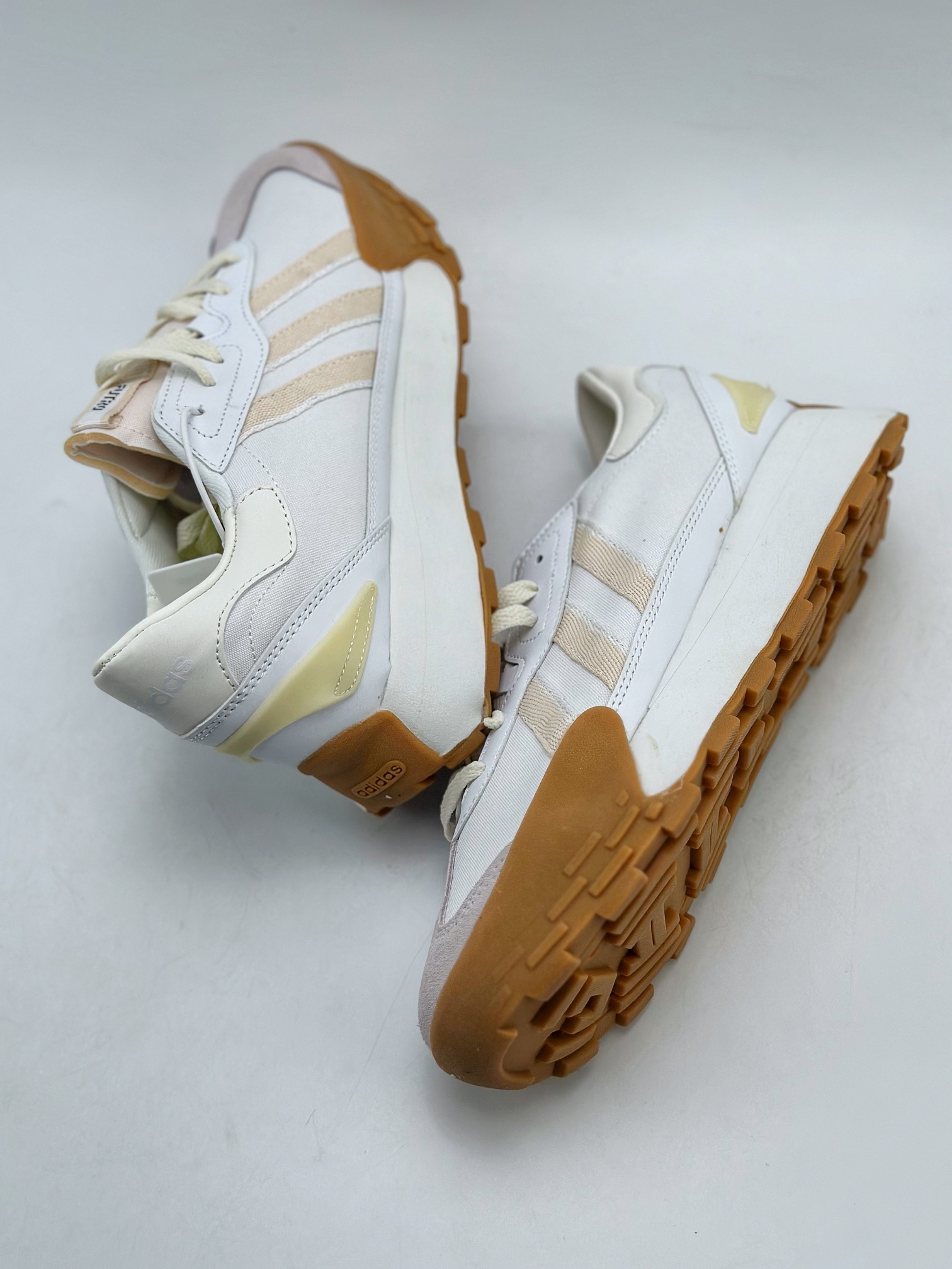 140 Adidas Futro Mixr NEO 潮流复古FM碰碰鞋 GY4734