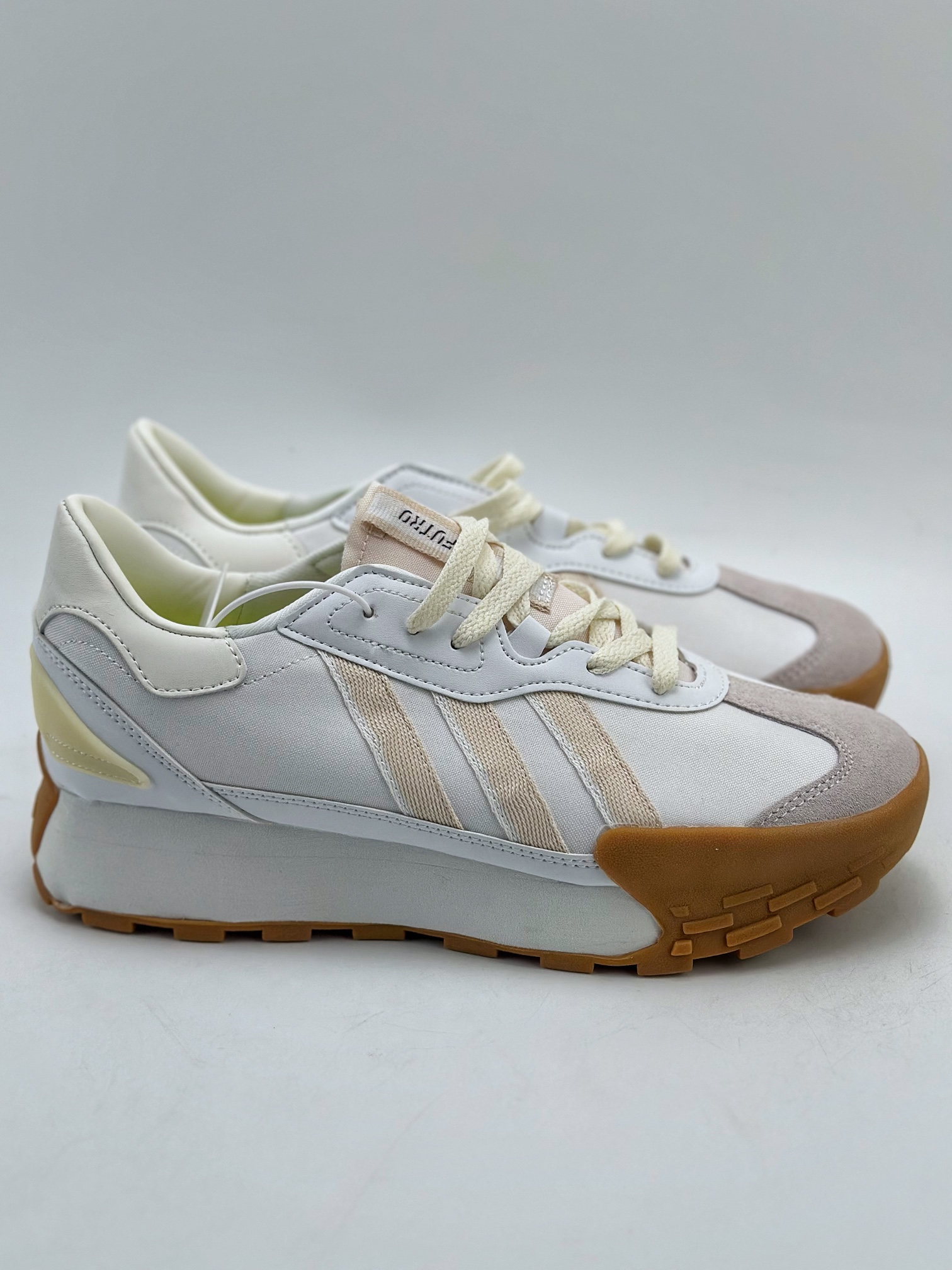 140 Adidas Futro Mixr NEO 潮流复古FM碰碰鞋 GY4734