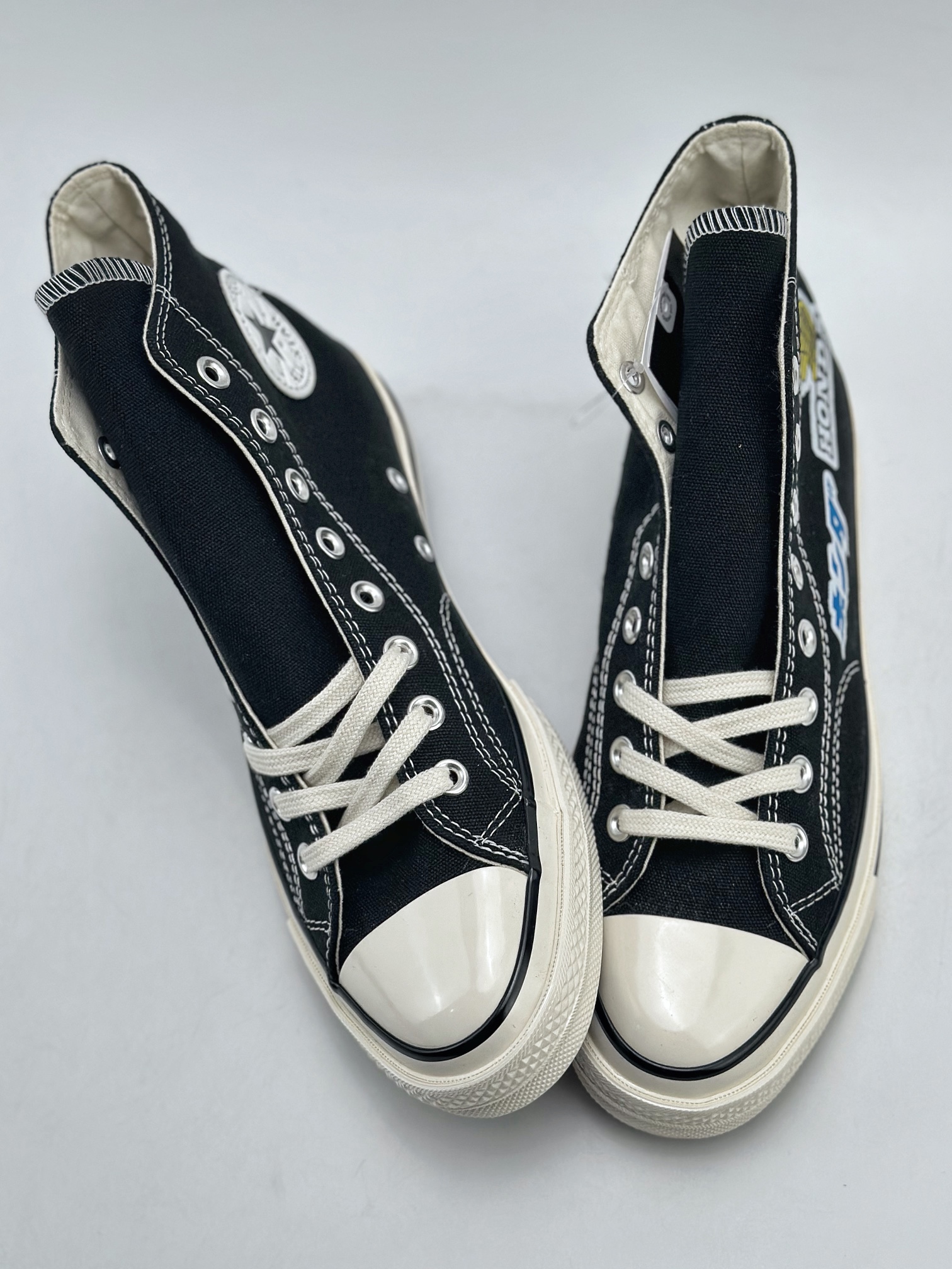 150 Converse匡威限定本田首次联名 CONVERSE＆HONDA  运动休闲高帮帆布鞋 162050C