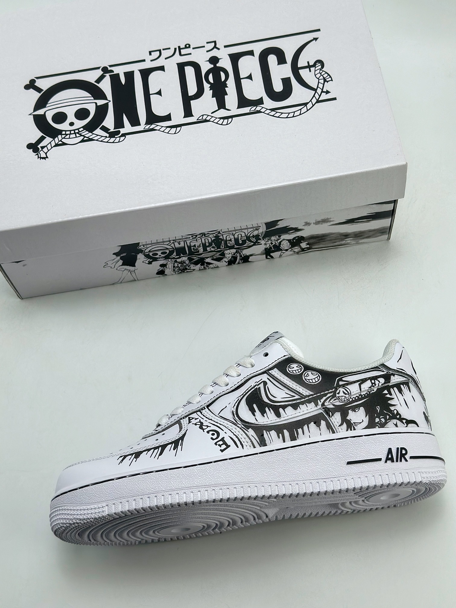 260 Nike Air Force 1 Low 07 海贼王漫画涂鸦 CW2288-301