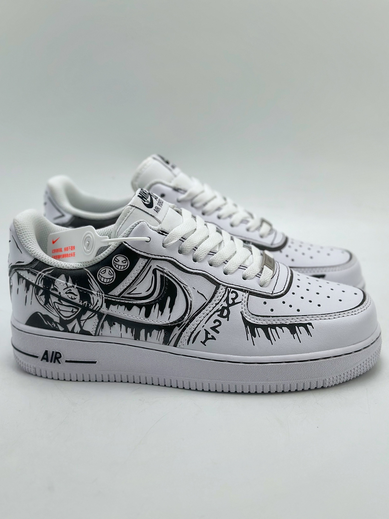 260 Nike Air Force 1 Low 07 海贼王漫画涂鸦 CW2288-301