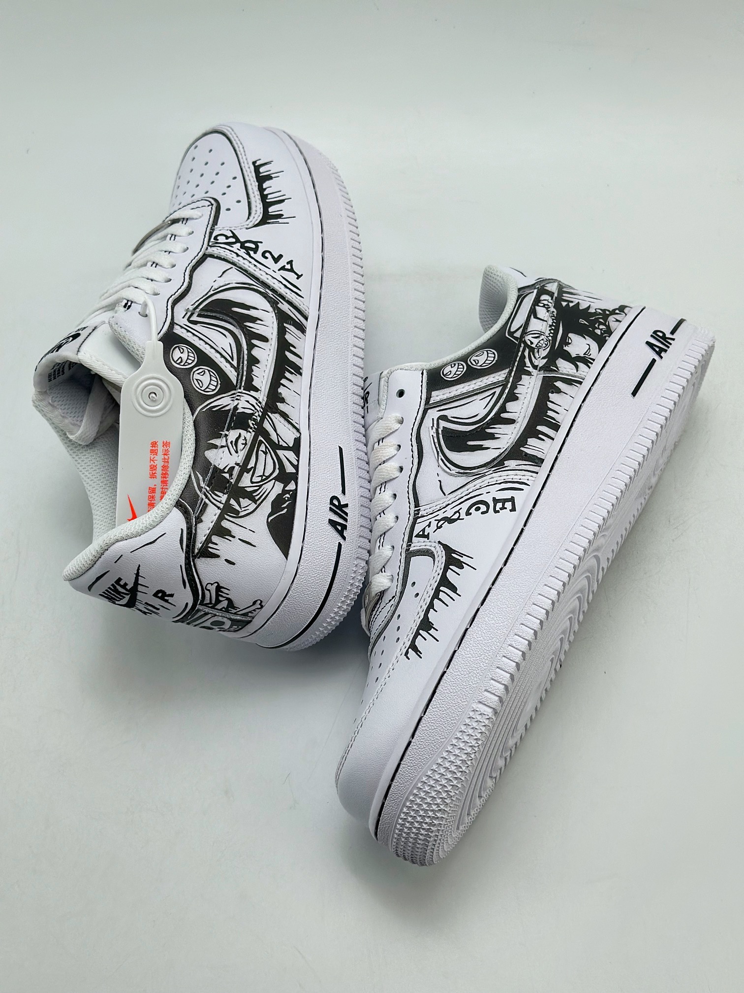 260 Nike Air Force 1 Low 07 海贼王漫画涂鸦 CW2288-301