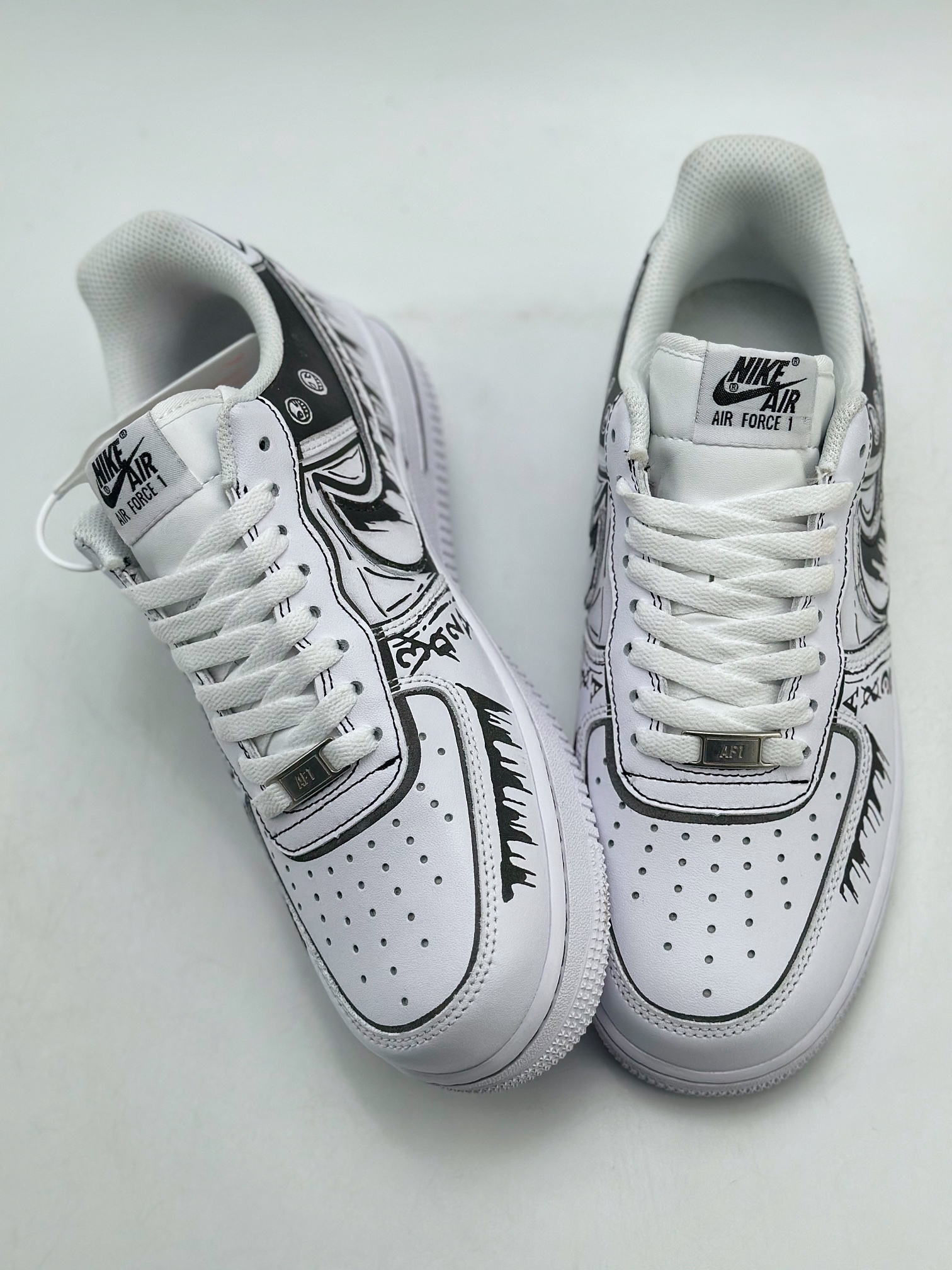 260 Nike Air Force 1 Low 07 海贼王漫画涂鸦 CW2288-301