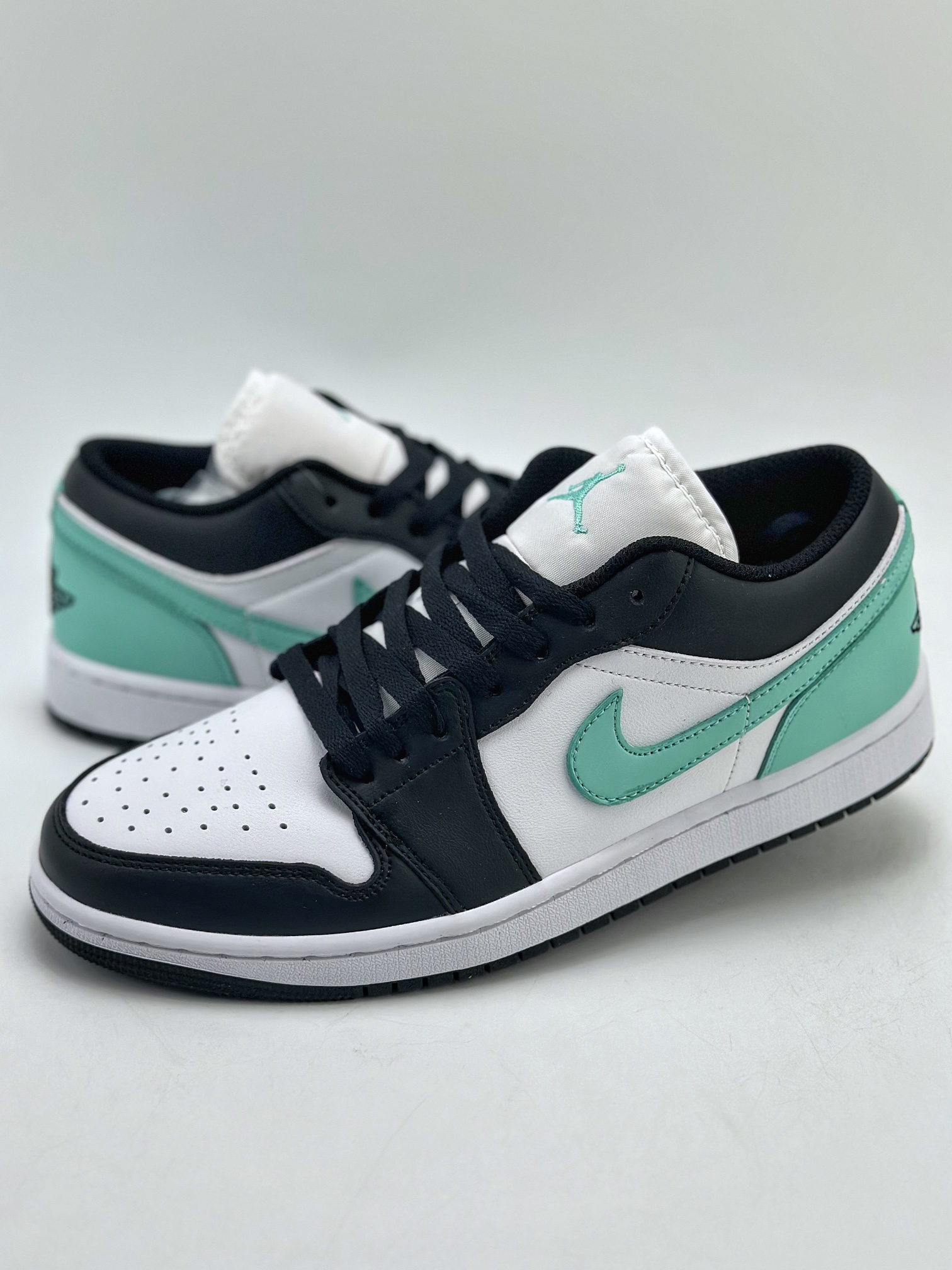 200 Air Jordan 1 Low 白薄荷绿  553558-131