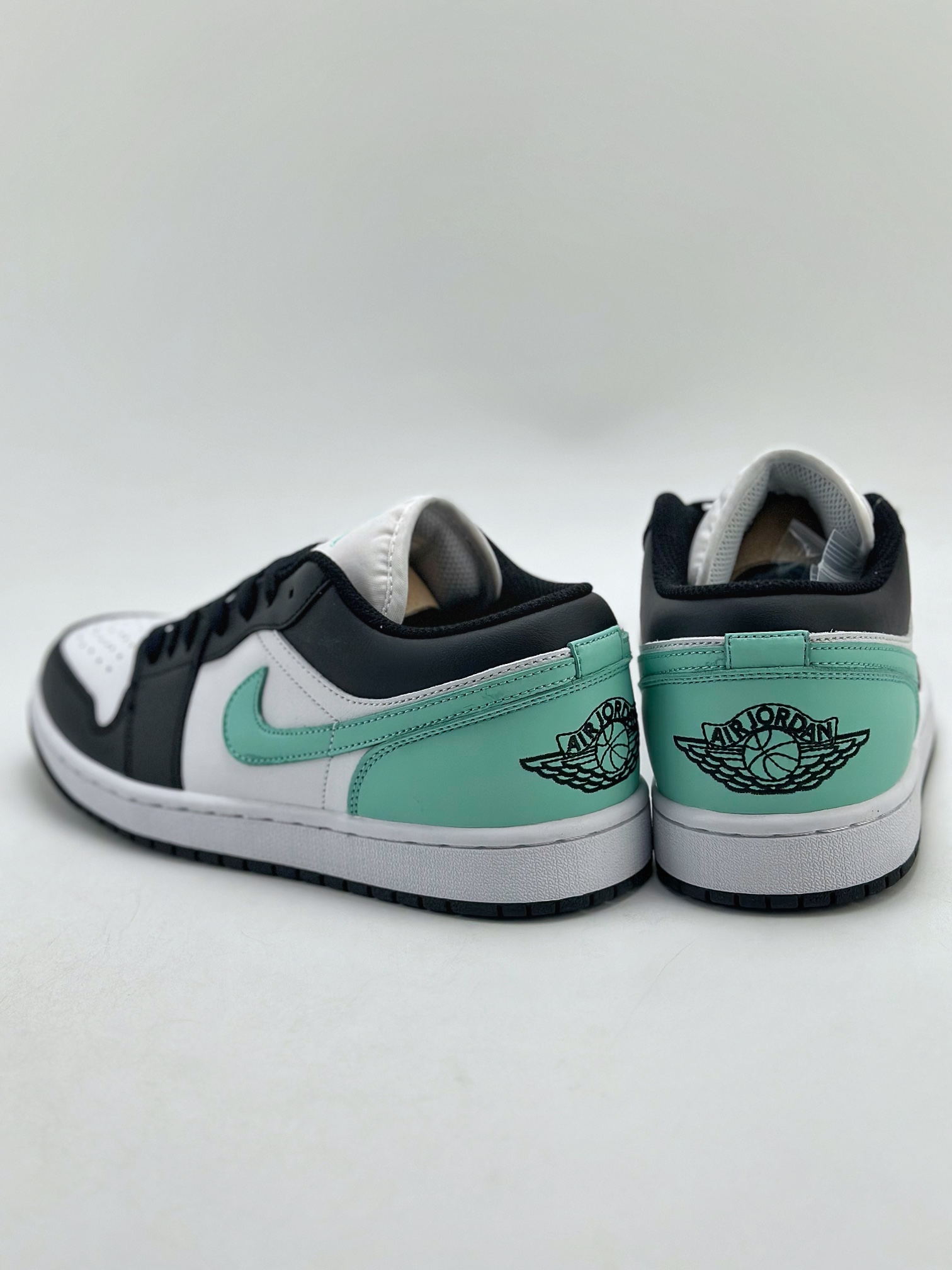 200 Air Jordan 1 Low 白薄荷绿  553558-131