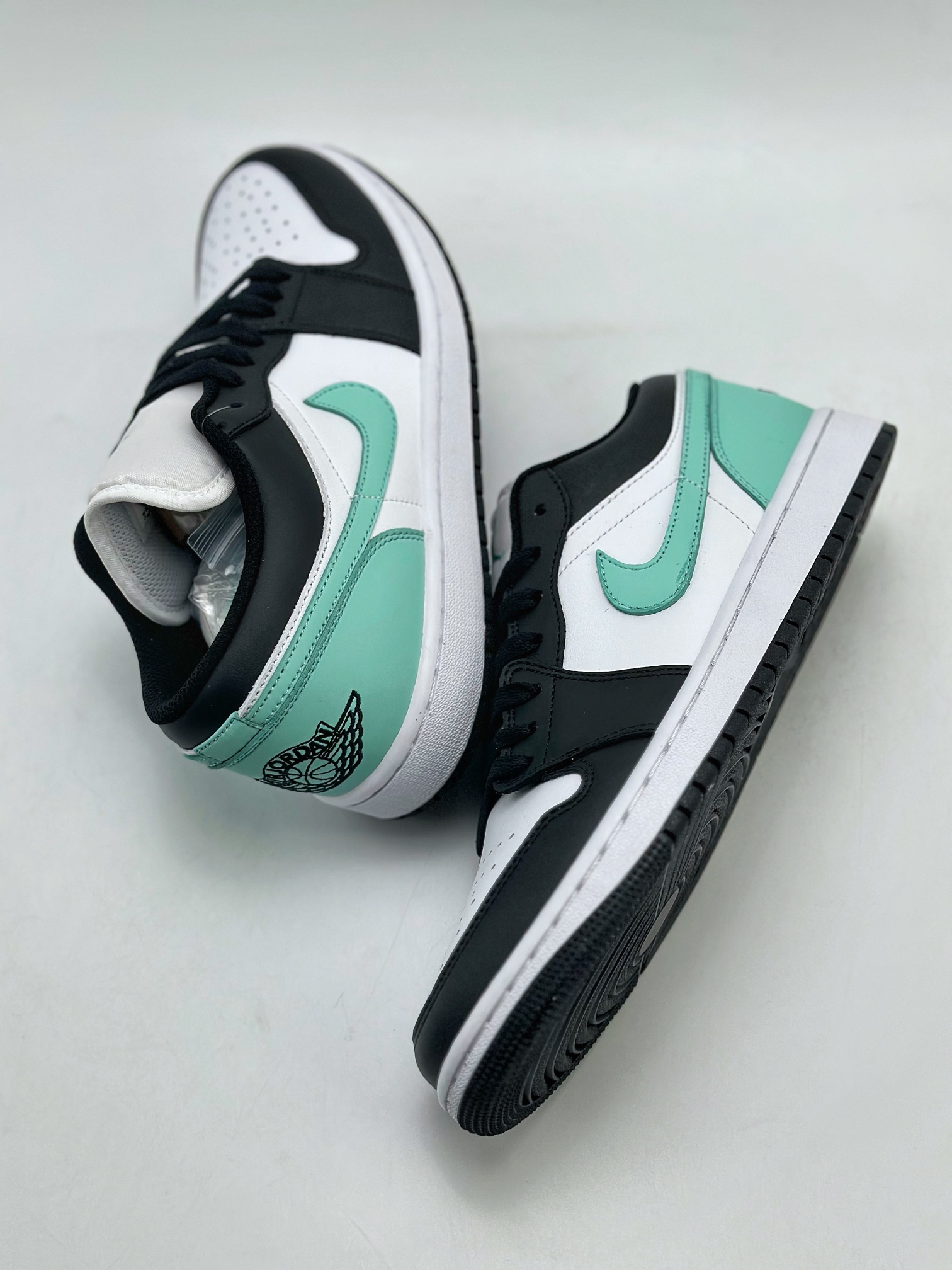 200 Air Jordan 1 Low 白薄荷绿  553558-131