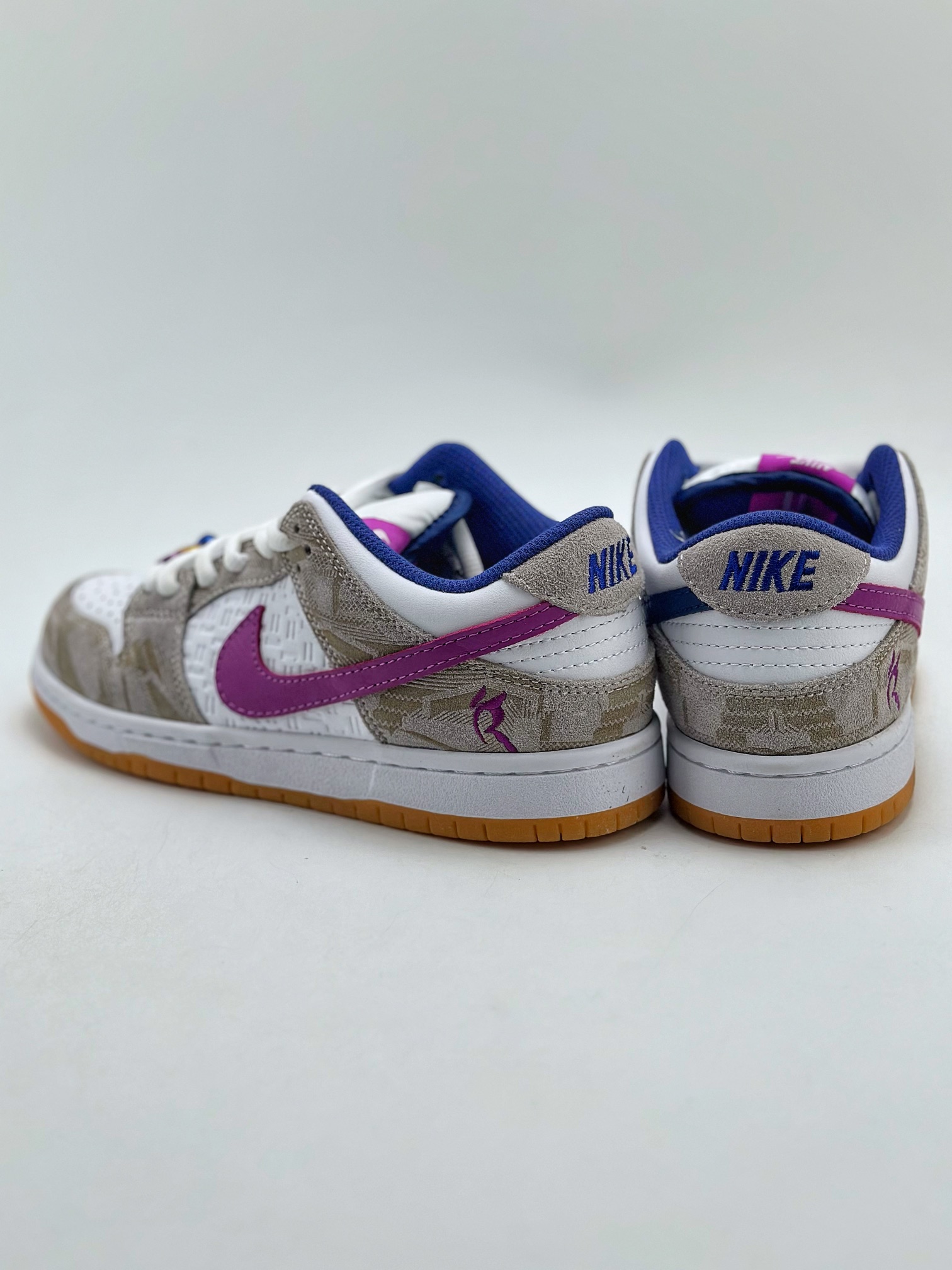 170 NIKE SB Dunk Low x Rayssa Leal 紫白 FZ5251-001