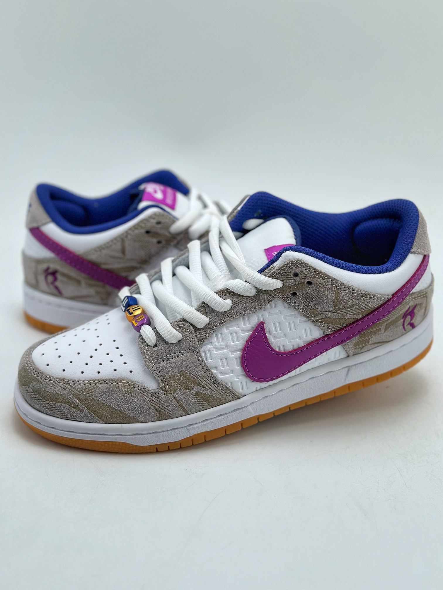 170 NIKE SB Dunk Low x Rayssa Leal 紫白 FZ5251-001