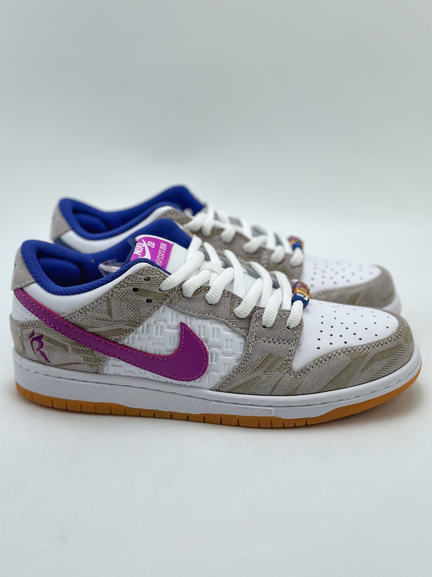 170 NIKE SB Dunk Low x Rayssa Leal 紫白 FZ5251-001