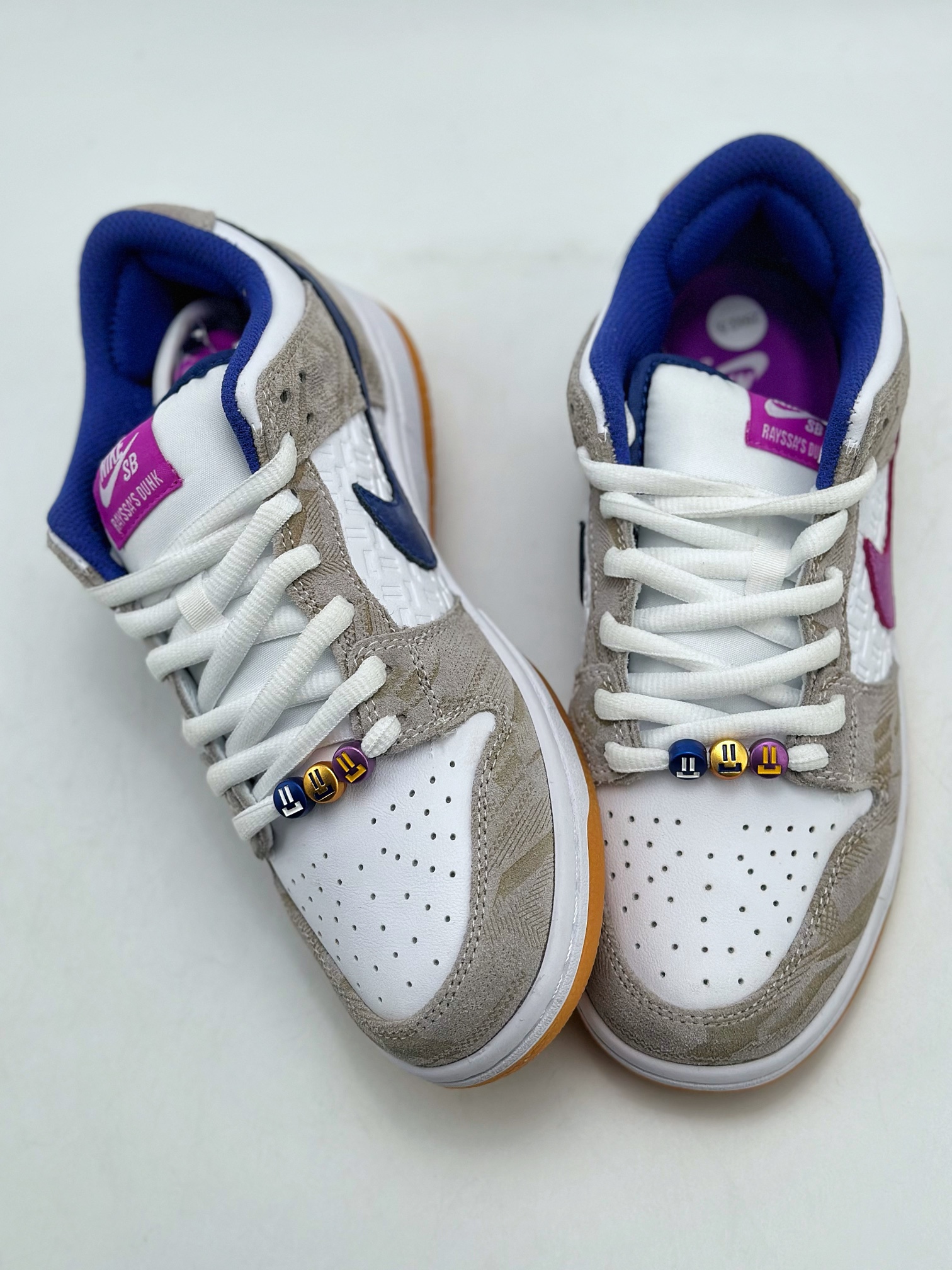 170 NIKE SB Dunk Low x Rayssa Leal 紫白 FZ5251-001