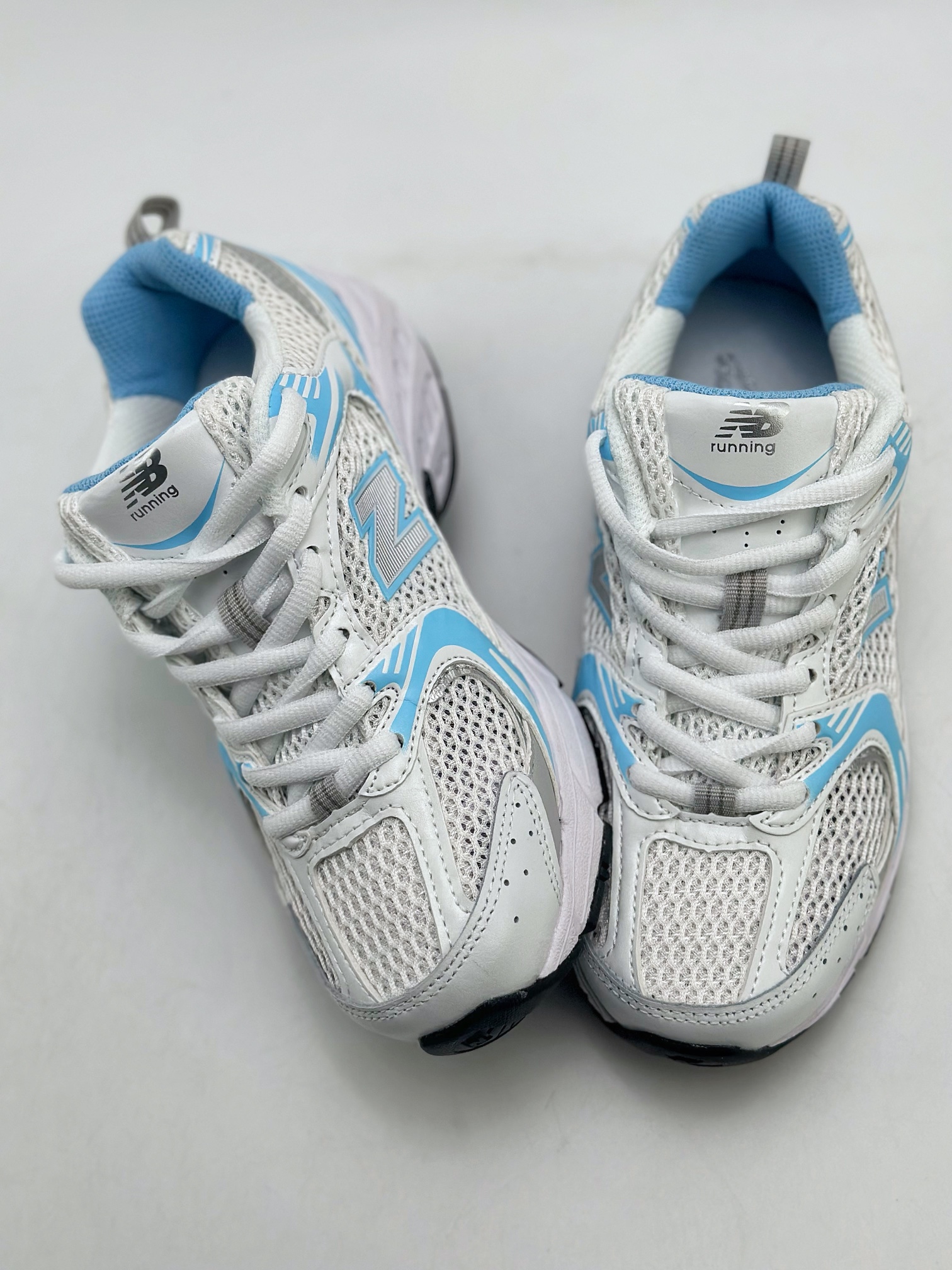 150 新百伦New Balance MR530系列 复古老爹风网布跑步休闲运动鞋 MR530BB