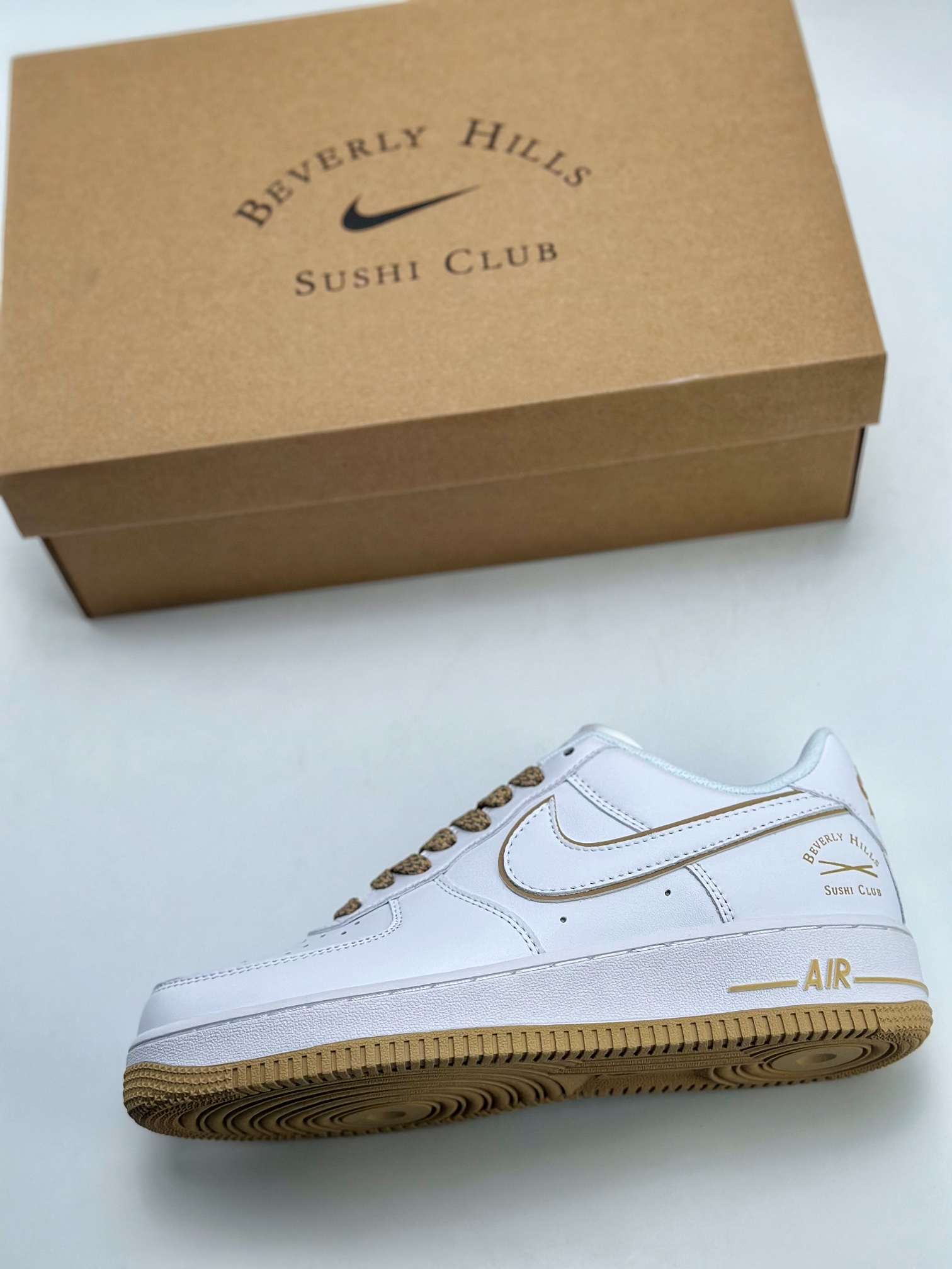 240 Nike Air Force 1 Low 07 白黄满天星 NS0517-008