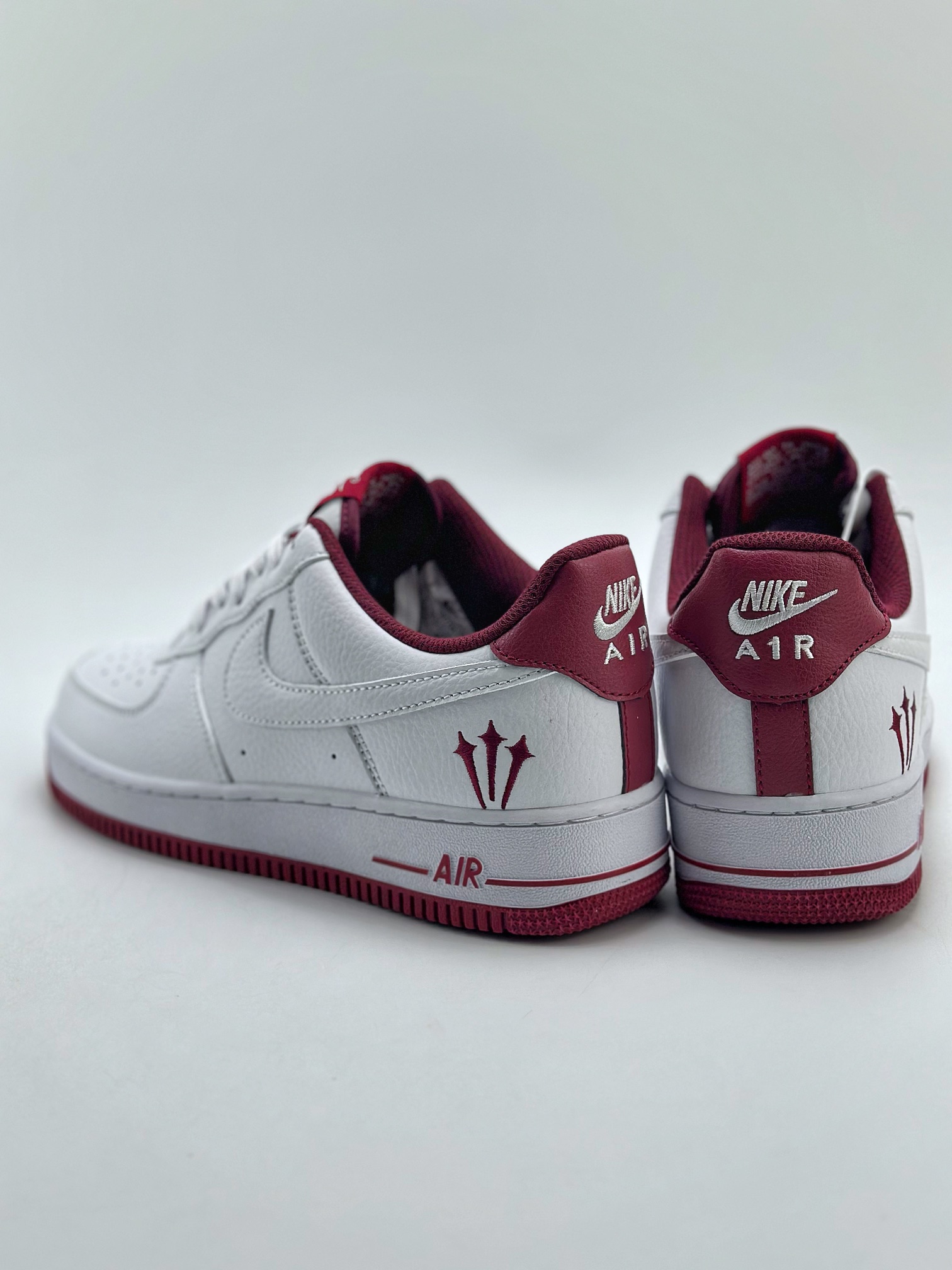 220 Nike Air Force 1 Low 07 白酒红