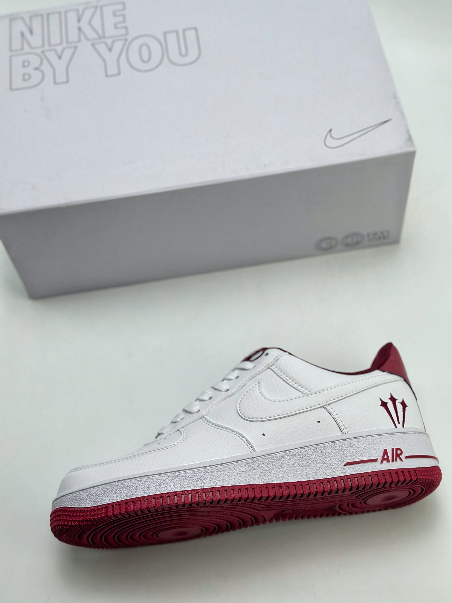 220 Nike Air Force 1 Low 07 白酒红