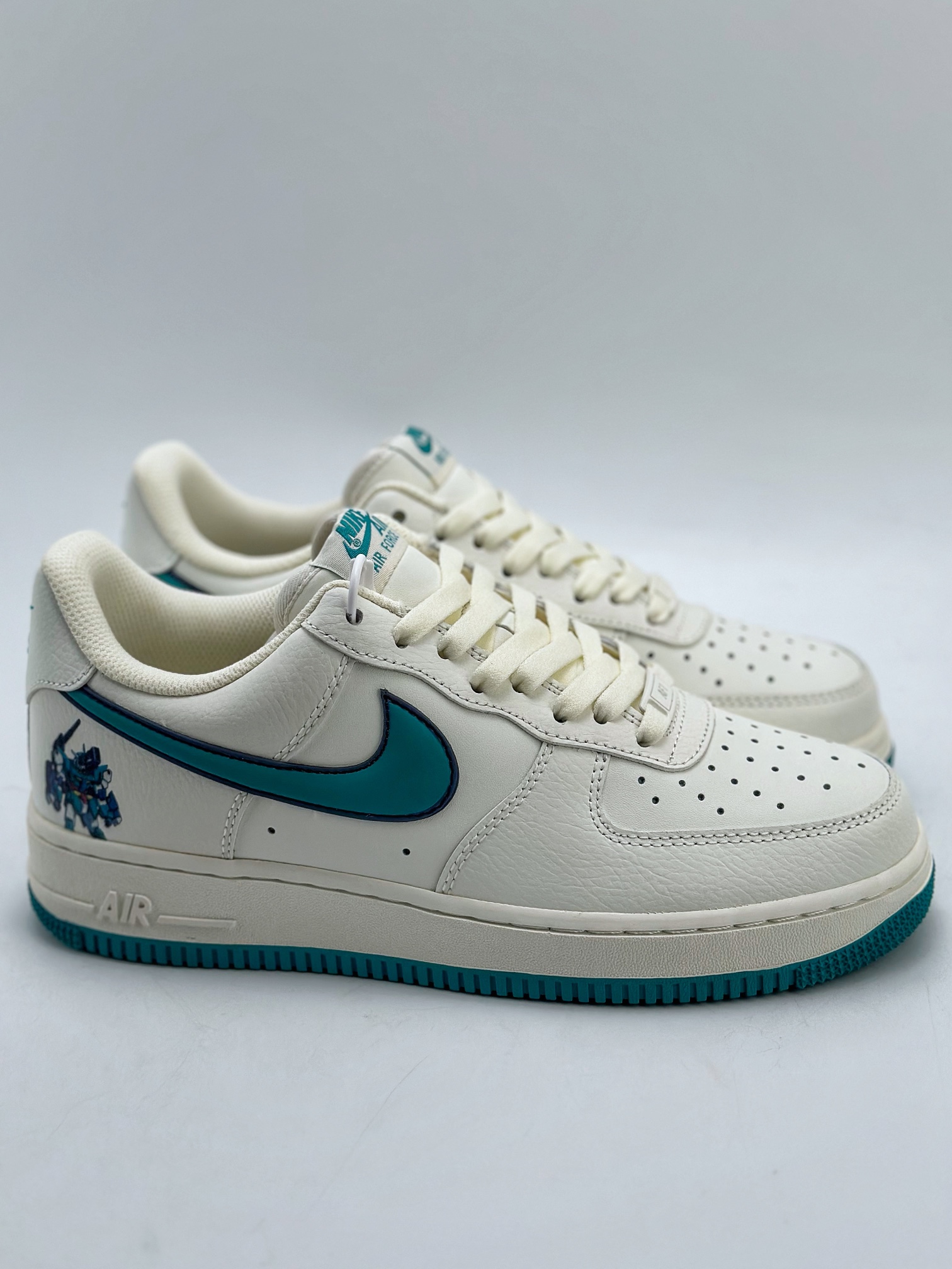 200 Nike Air Force 1 Low 07 机甲白绿 KK1256-659