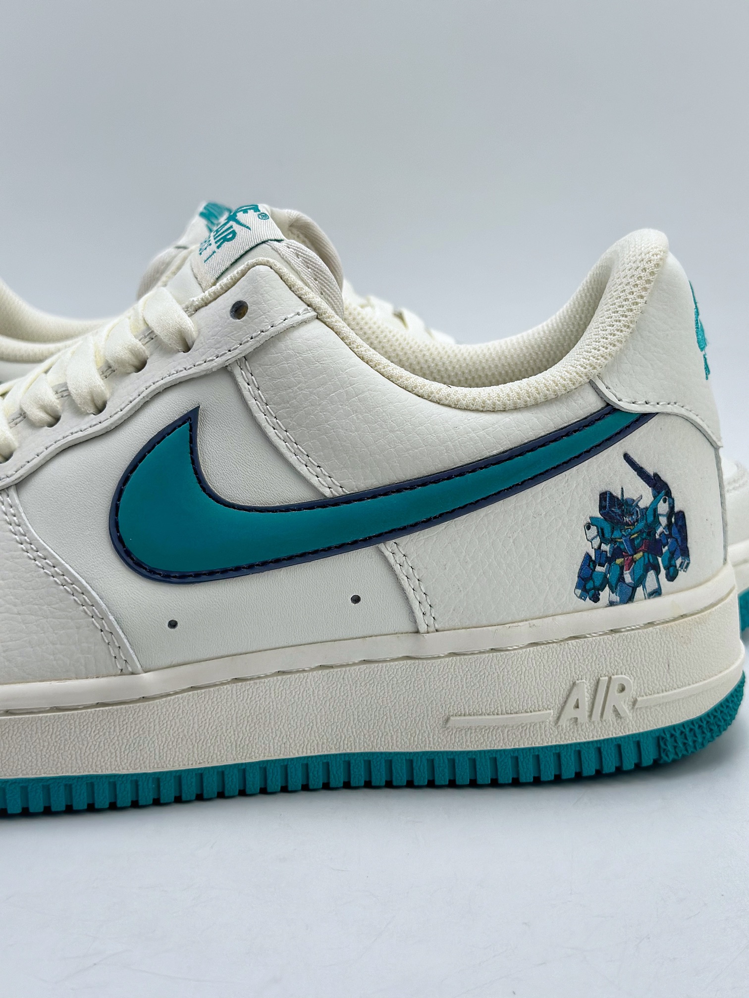 200 Nike Air Force 1 Low 07 机甲白绿 KK1256-659