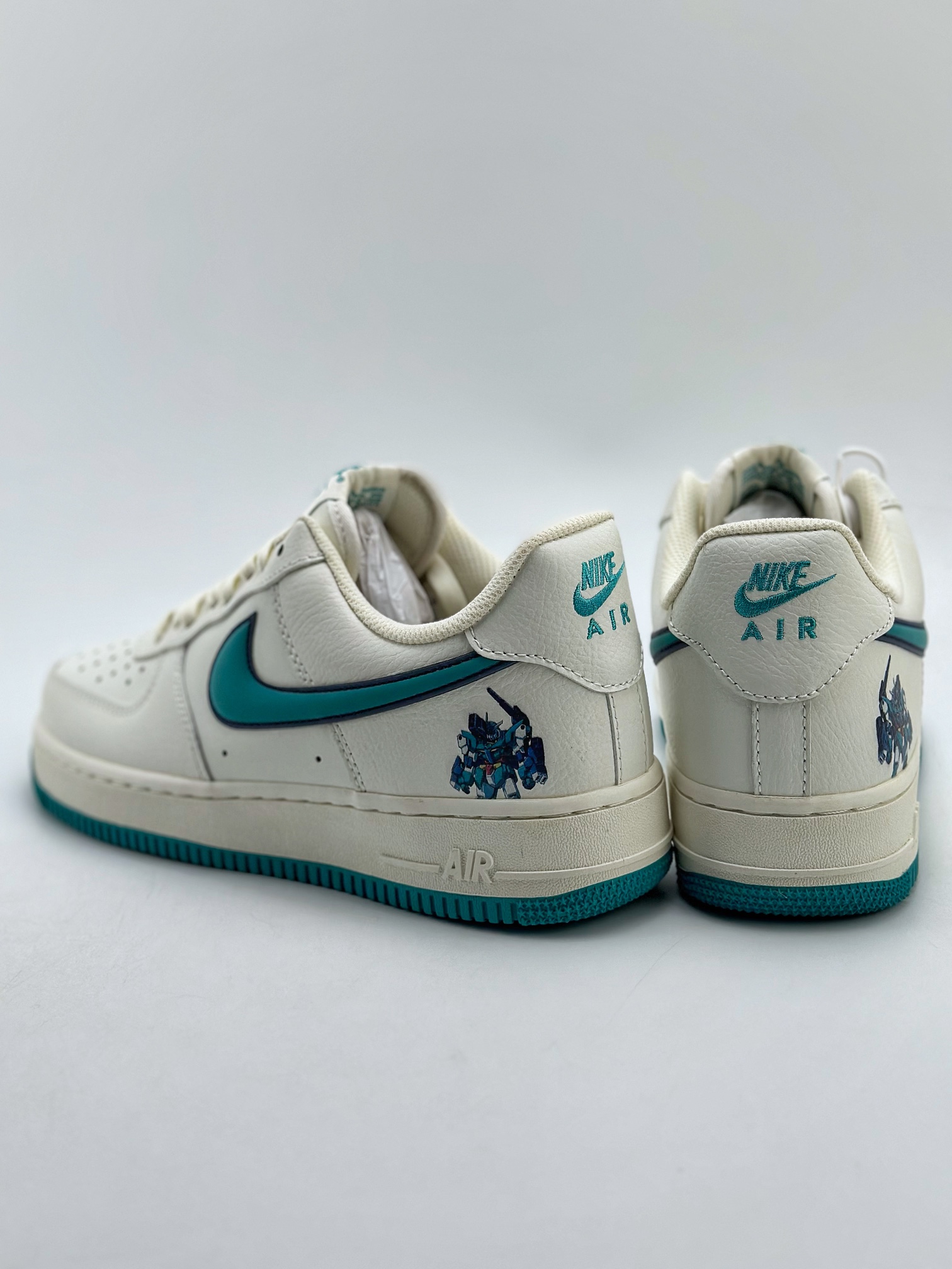 200 Nike Air Force 1 Low 07 机甲白绿 KK1256-659