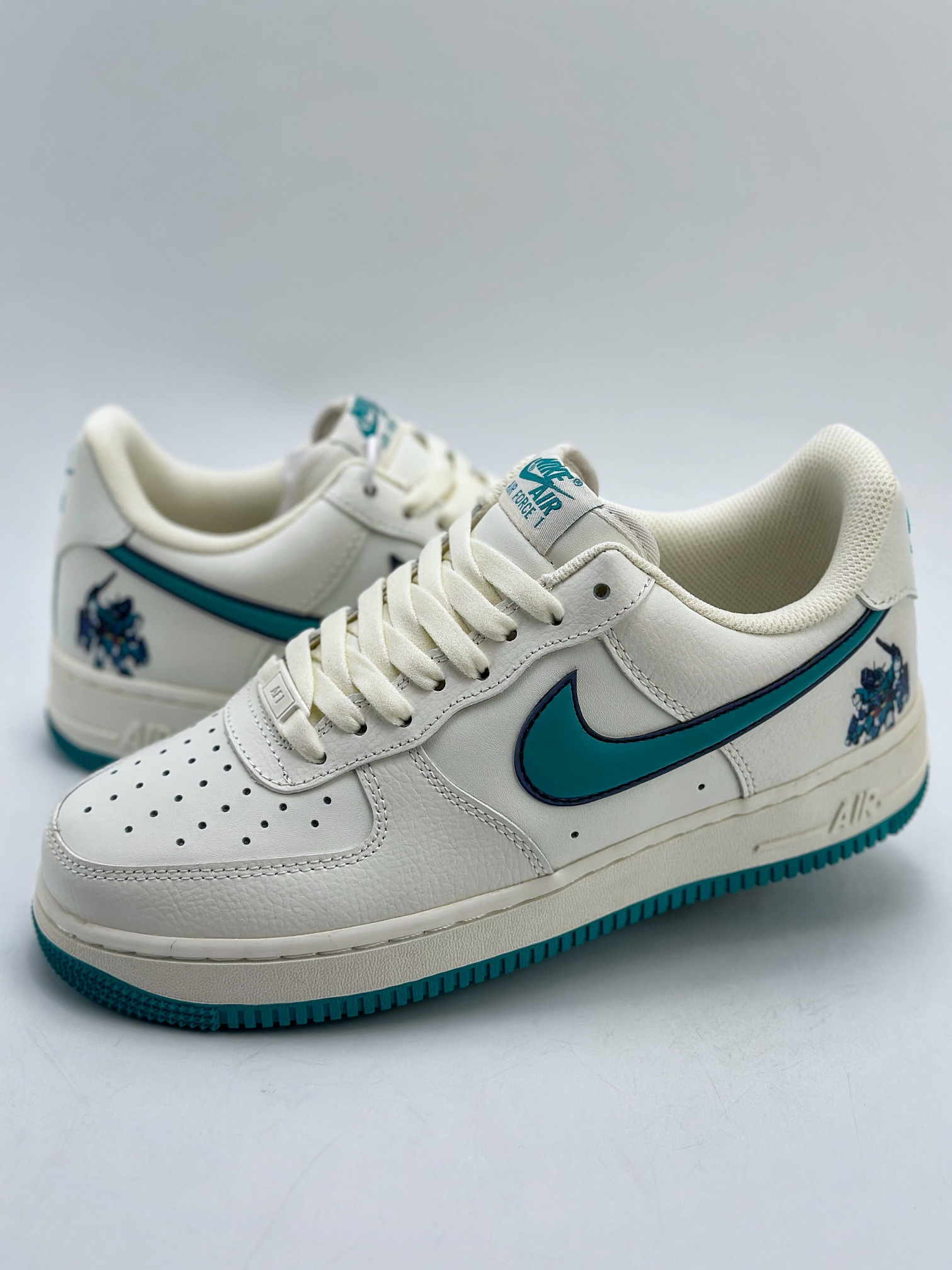 200 Nike Air Force 1 Low 07 机甲白绿 KK1256-659