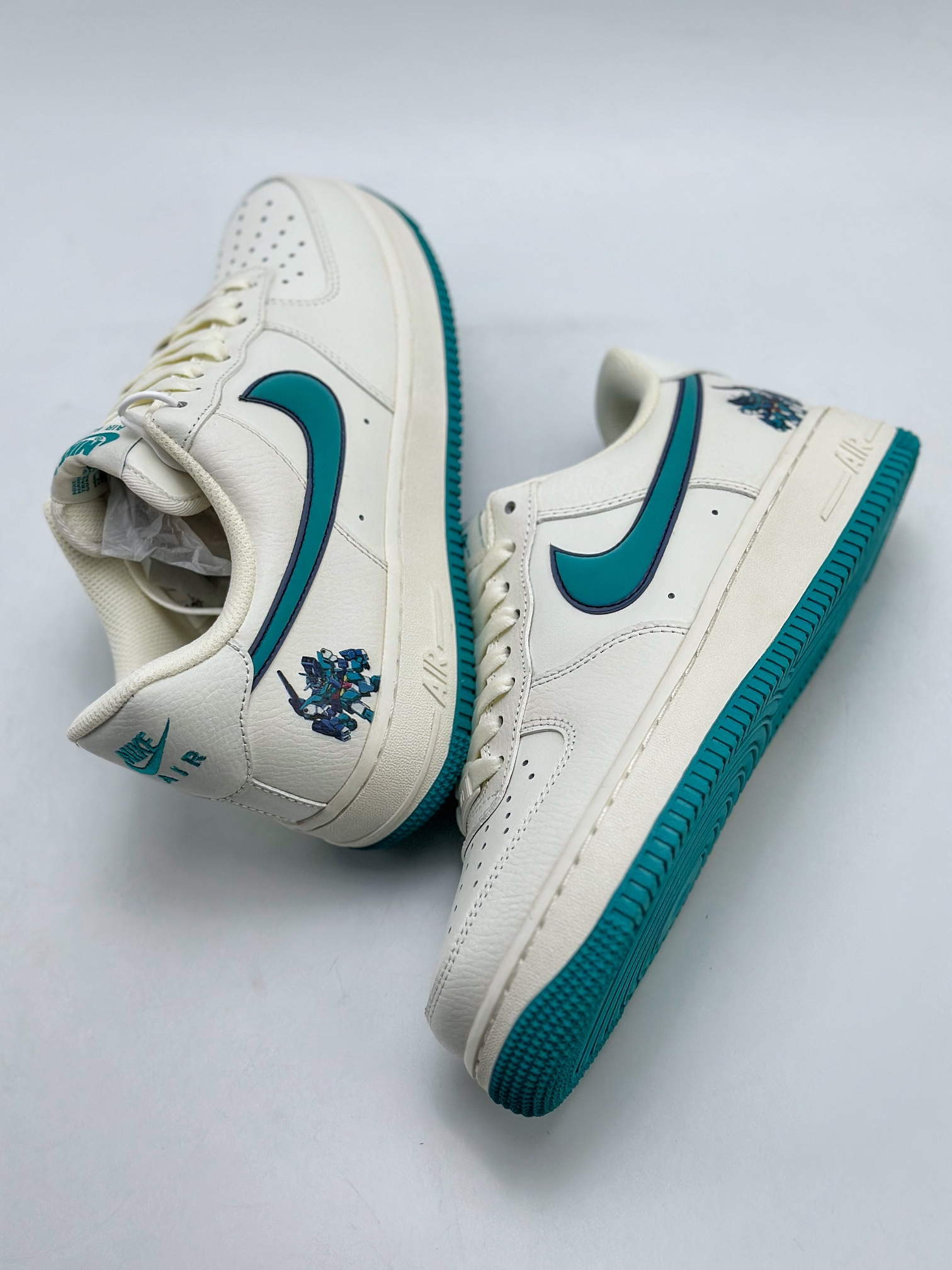 200 Nike Air Force 1 Low 07 机甲白绿 KK1256-659