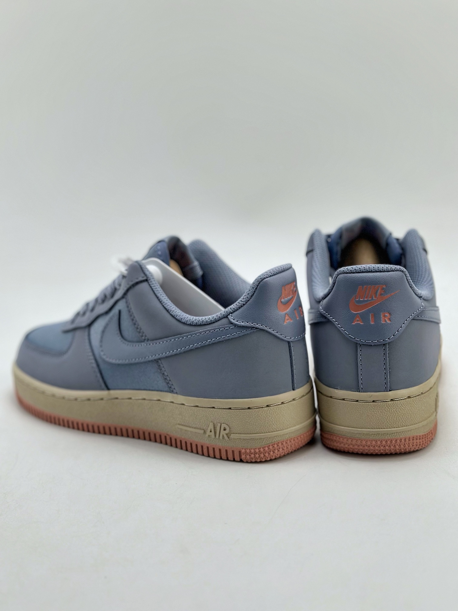 200 Nike Air Force 1 Low 07 Premium "Ashen Slate" 灰蓝 FB8876-400