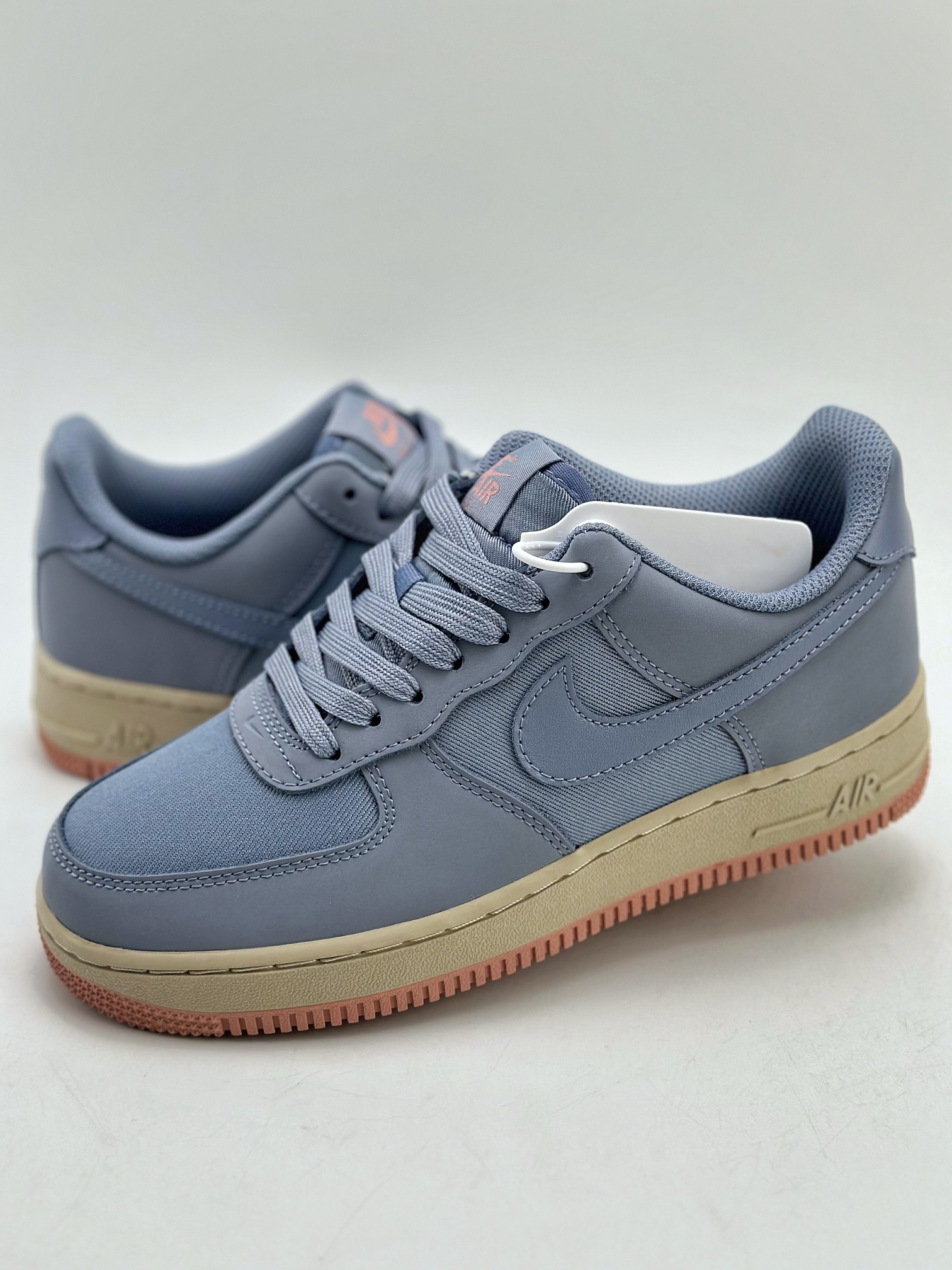 200 Nike Air Force 1 Low 07 Premium “Ashen Slate” 灰蓝 FB8876-400