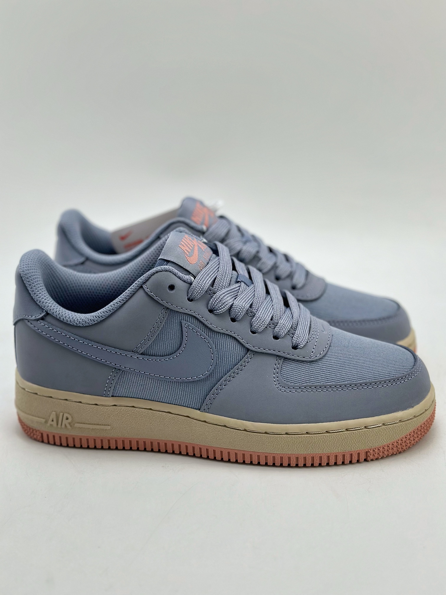 200 Nike Air Force 1 Low 07 Premium "Ashen Slate" 灰蓝 FB8876-400