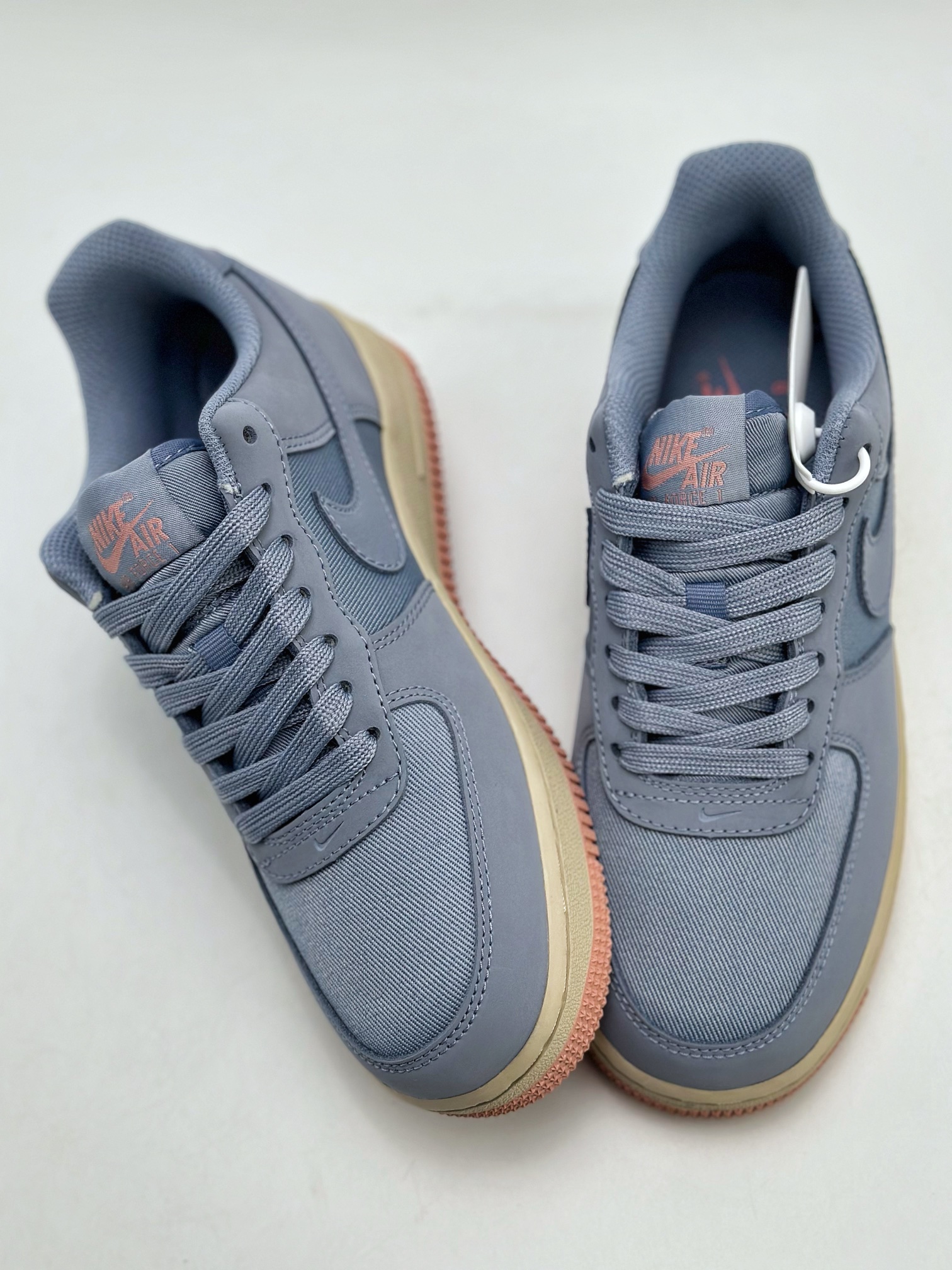 200 Nike Air Force 1 Low 07 Premium "Ashen Slate" 灰蓝 FB8876-400