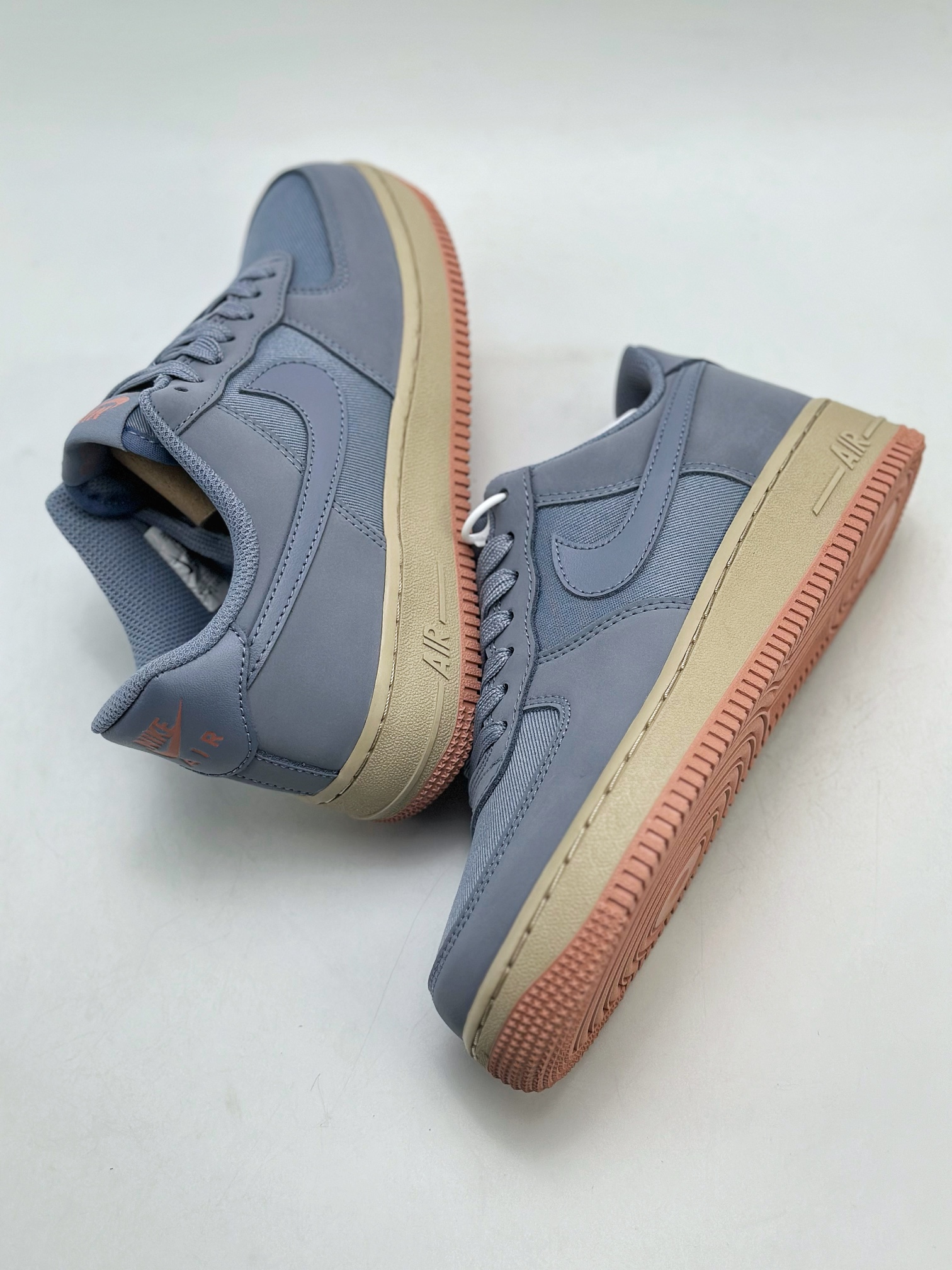 200 Nike Air Force 1 Low 07 Premium "Ashen Slate" 灰蓝 FB8876-400