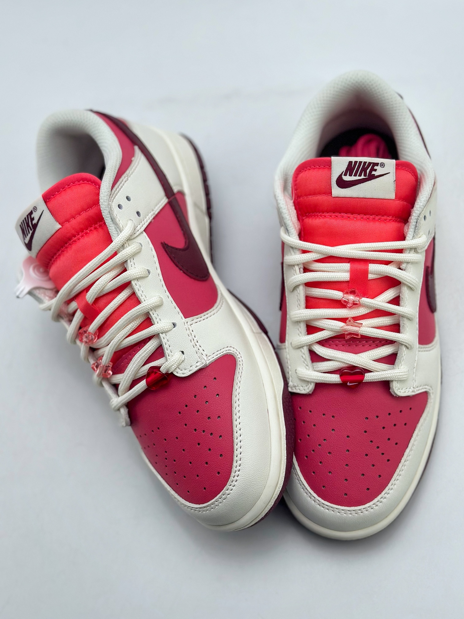 220 NIKE SB Dunk Low ”Valentine‘s Day” 情人节限定 白红 HF0736-161