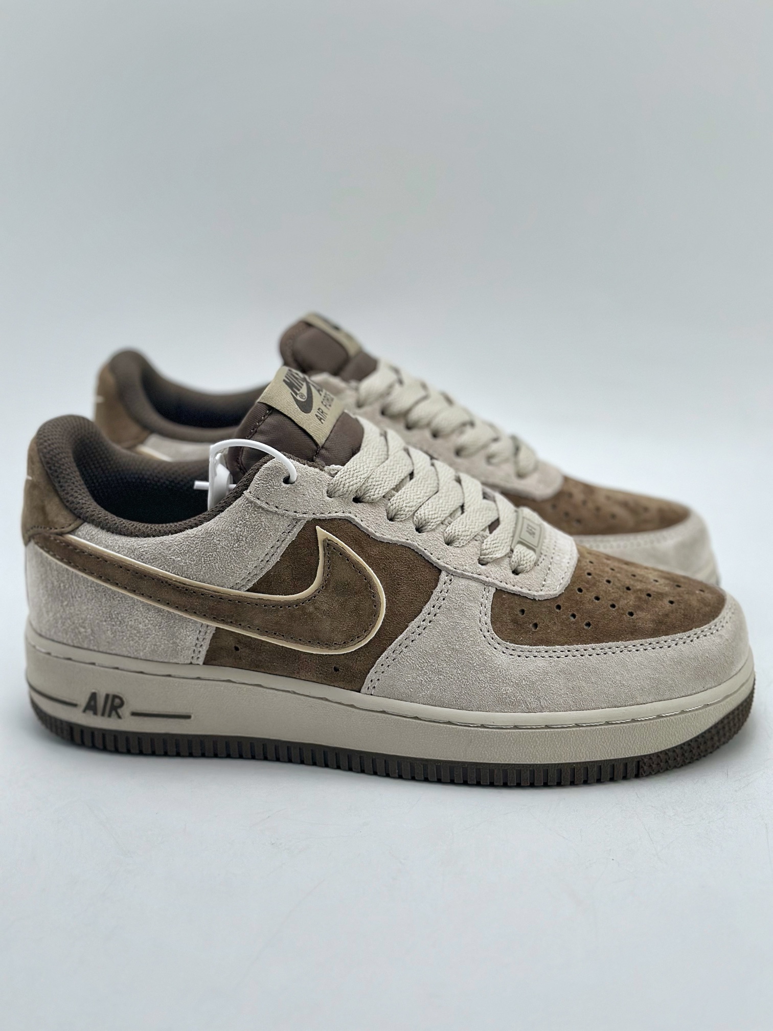 260 Nike Air Force 1 Low 07 路飞 灰棕 XT7138-107