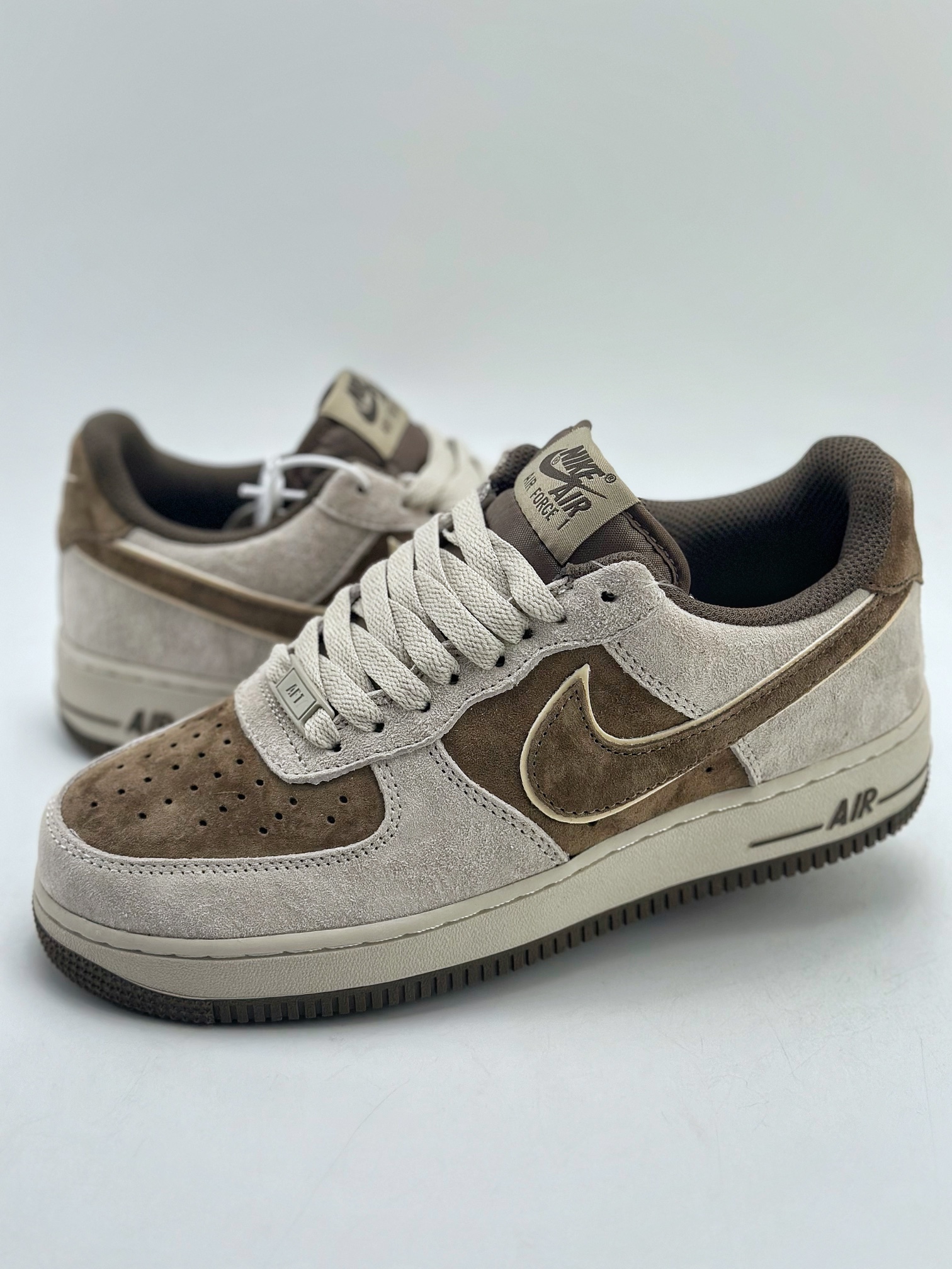 260 Nike Air Force 1 Low 07 路飞 灰棕 XT7138-107