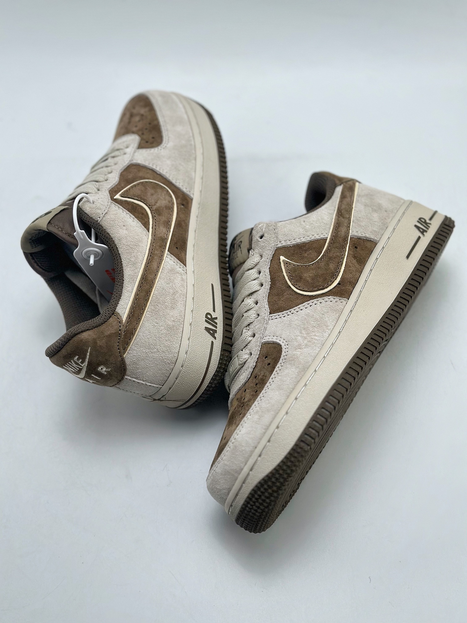 260 Nike Air Force 1 Low 07 路飞 灰棕 XT7138-107