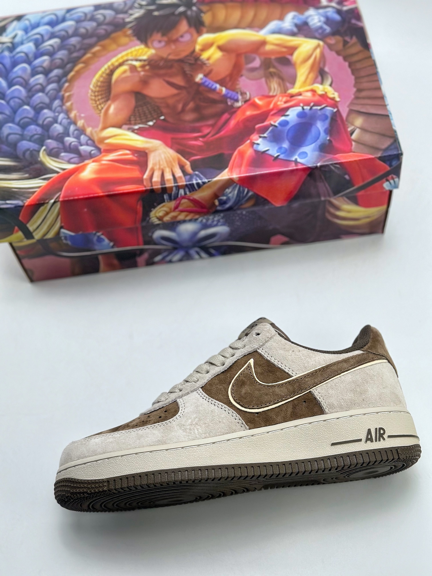 260 Nike Air Force 1 Low 07 路飞 灰棕 XT7138-107