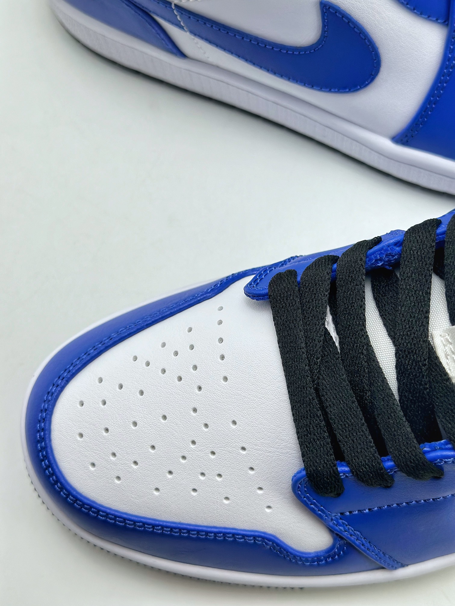 220 外贸版 Air Jordan 1 Retro Low ”game royal” 53558-124