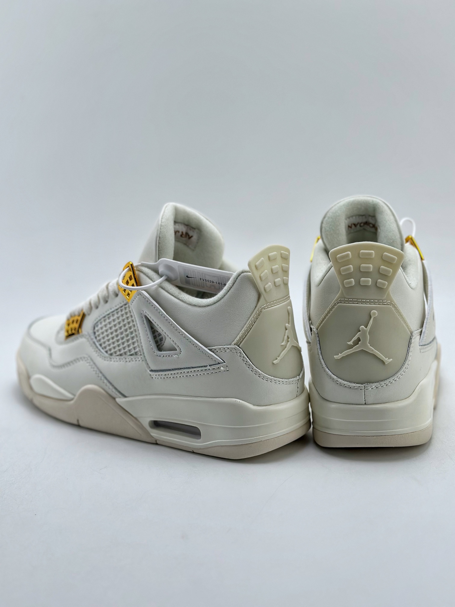 200 Air Jordan 4 Retro ”Metallic Gold” 白金 FV5029-141