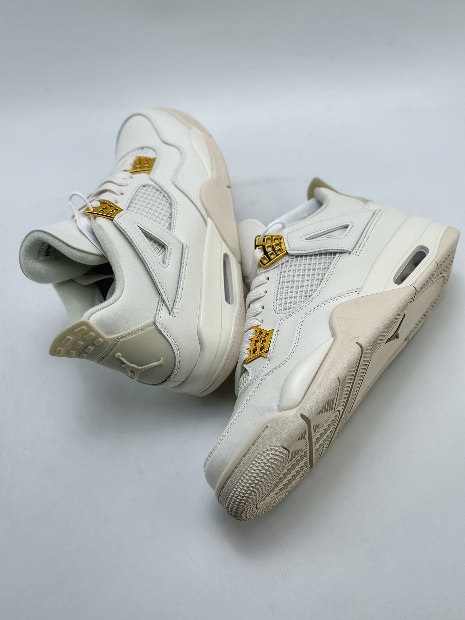 200 Air Jordan 4 Retro ”Metallic Gold” 白金 FV5029-141